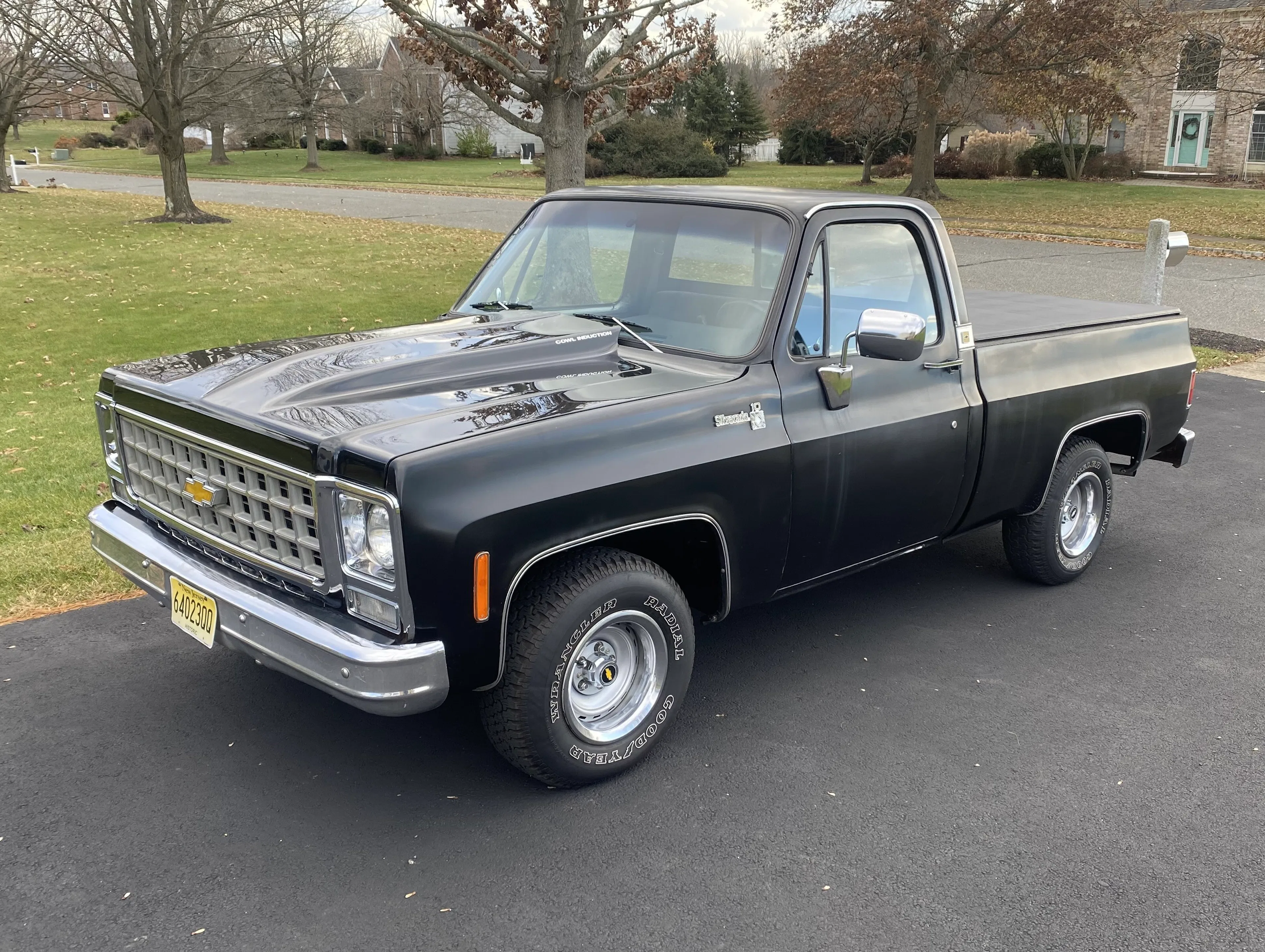 Fuel-Injected 350-Powered 1980 Chevrolet C10 Silverado