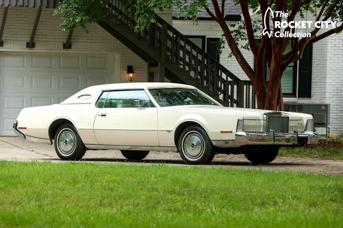 1973 Lincoln Continental Mark IV