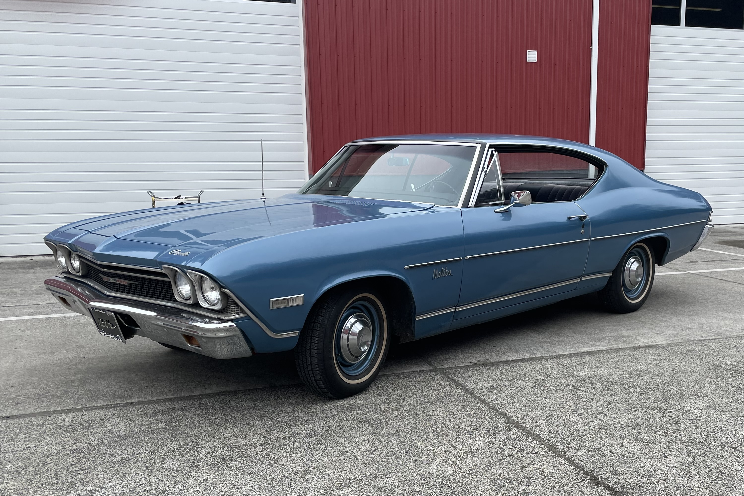 1968 Chevrolet Chevelle Malibu Sport Coupe