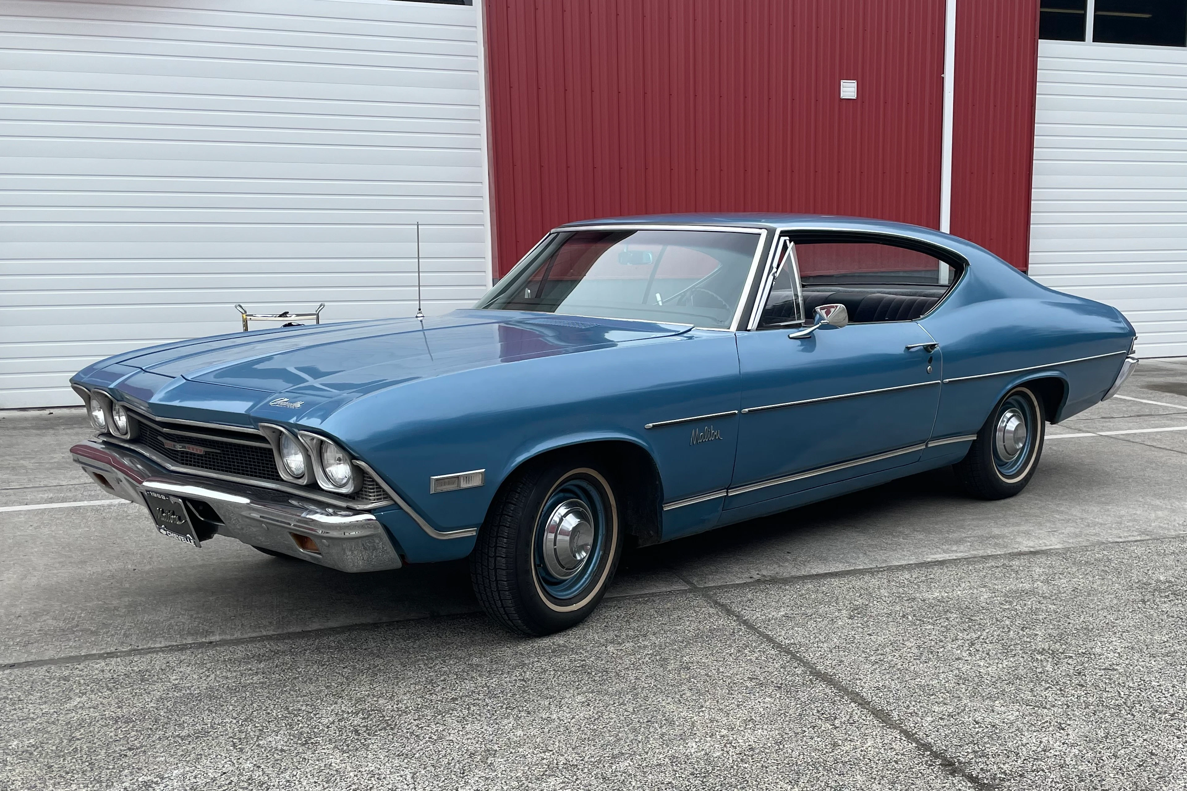 1968 Chevrolet Chevelle Malibu Sport Coupe