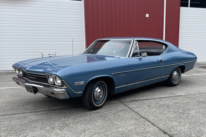1968 Chevrolet Chevelle Malibu Sport Coupe
