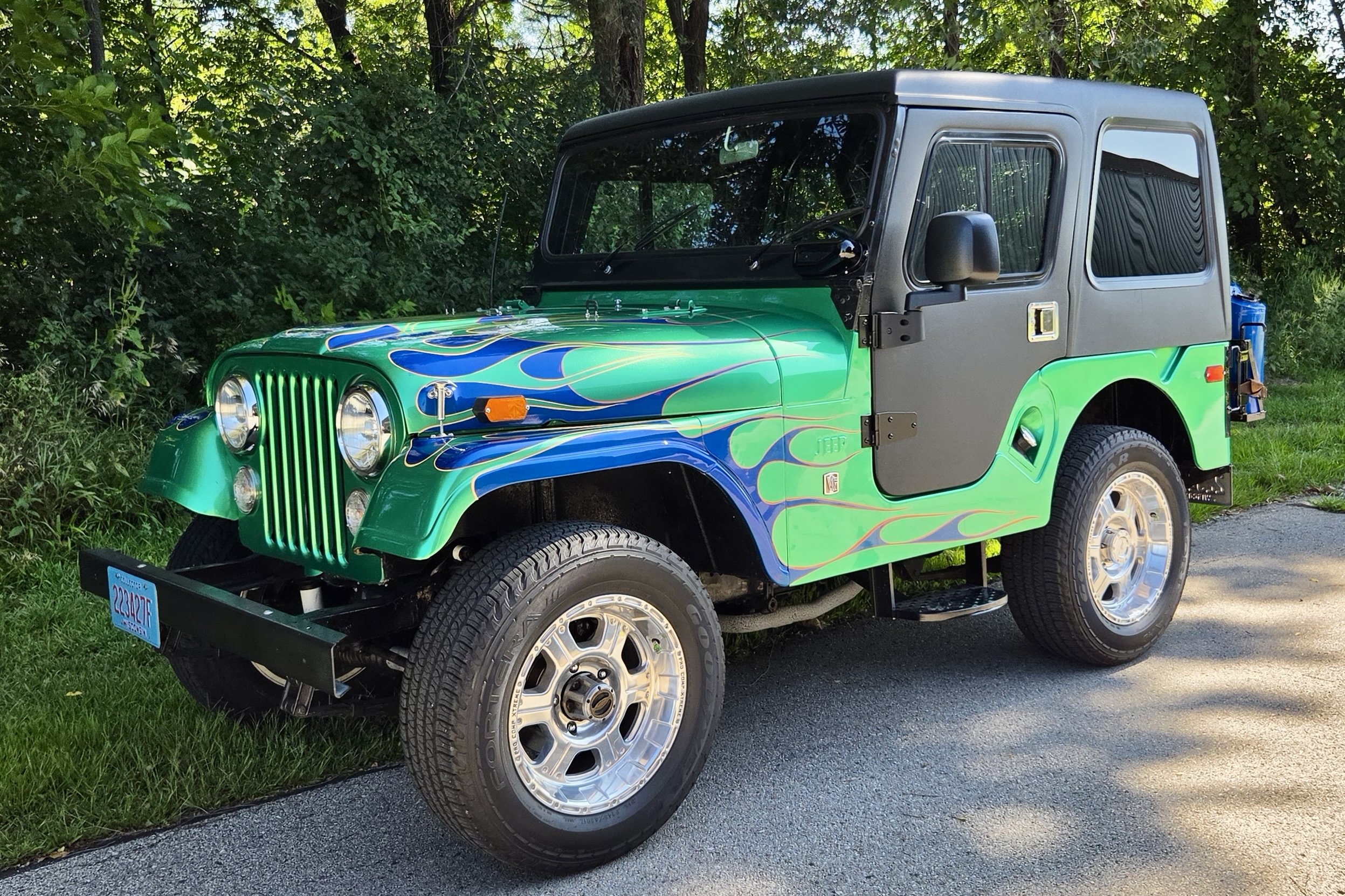Modified 1970 Jeep CJ-5