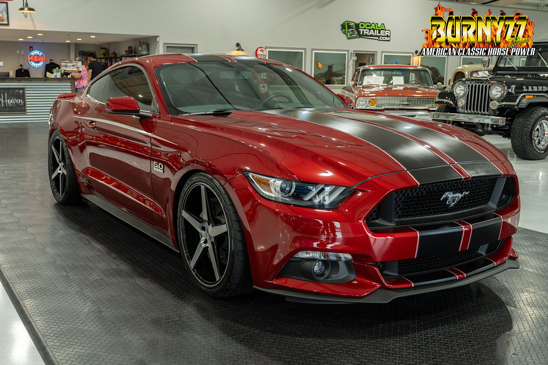 Supercharged 2,400-Mile 2017 Ford Mustang GT