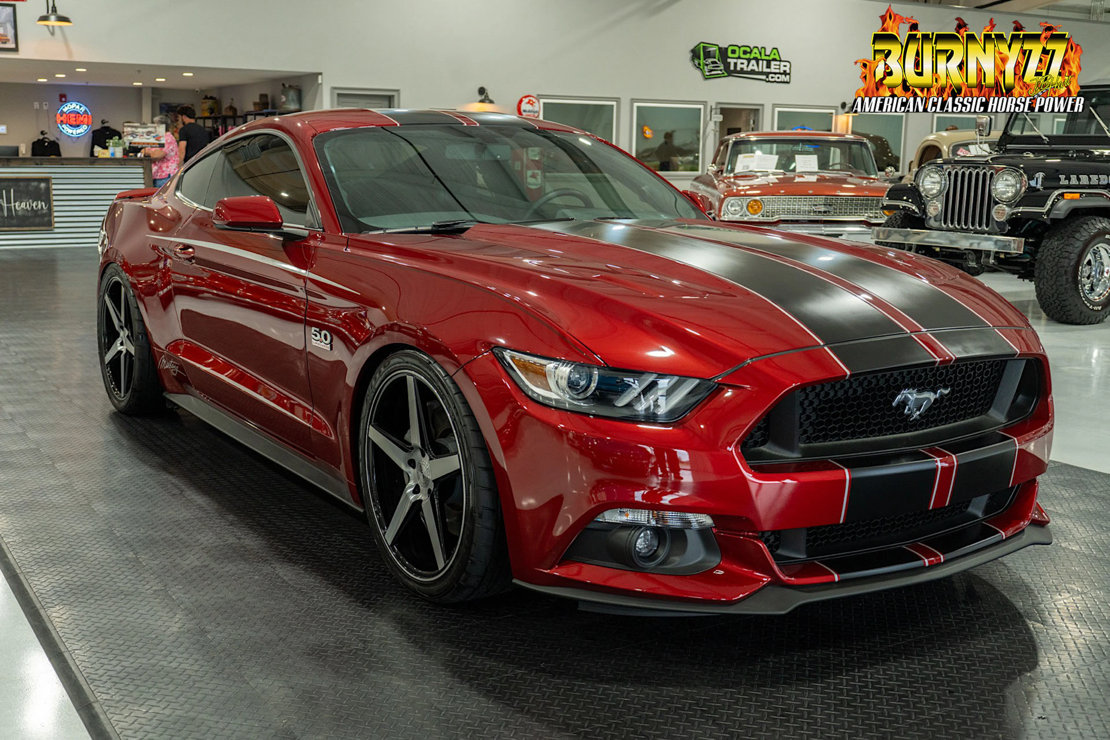 Supercharged 2,400-Mile 2017 Ford Mustang GT