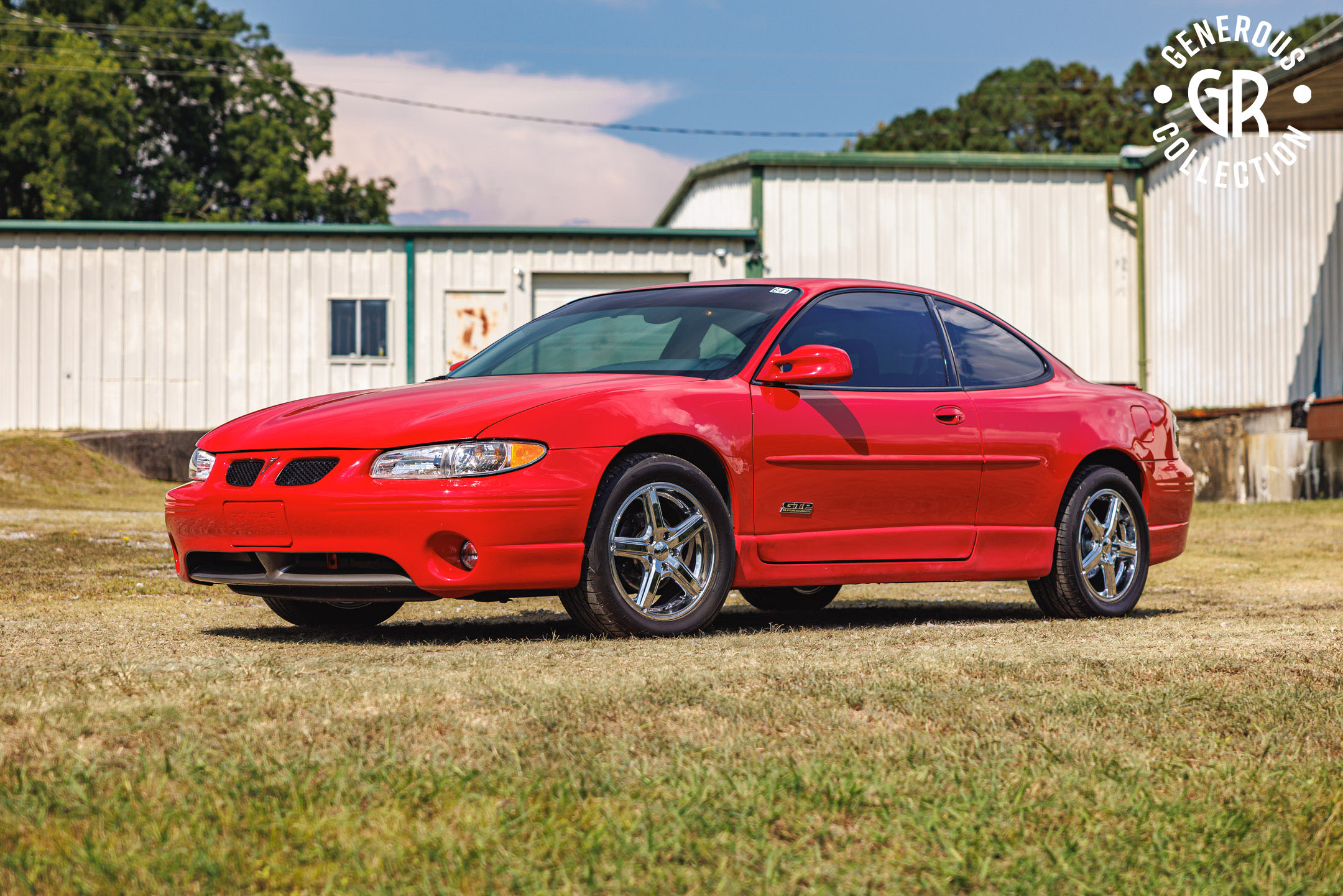 36k-Mile 1999 Pontiac Grand Prix GTP Coupe