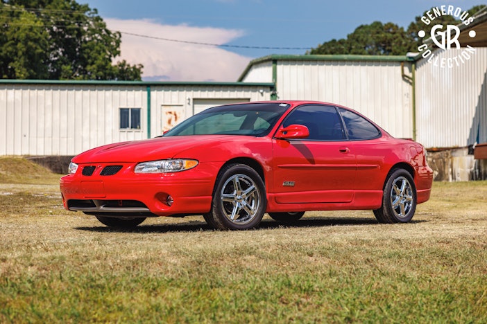 36k-Mile 1999 Pontiac Grand Prix GTP Coupe