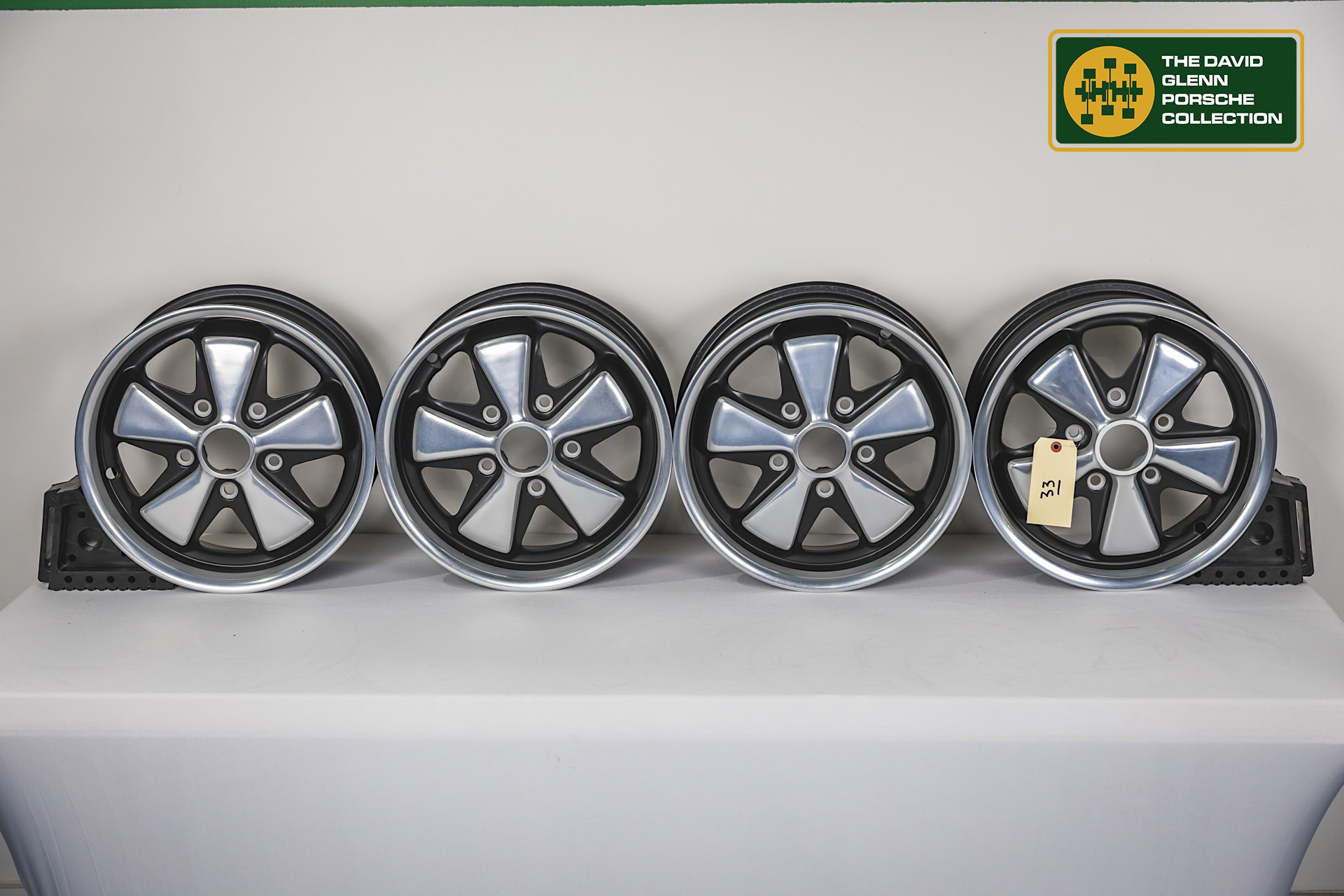 Fuchs Wheels for Porsche, 15x6 (Lot 49)