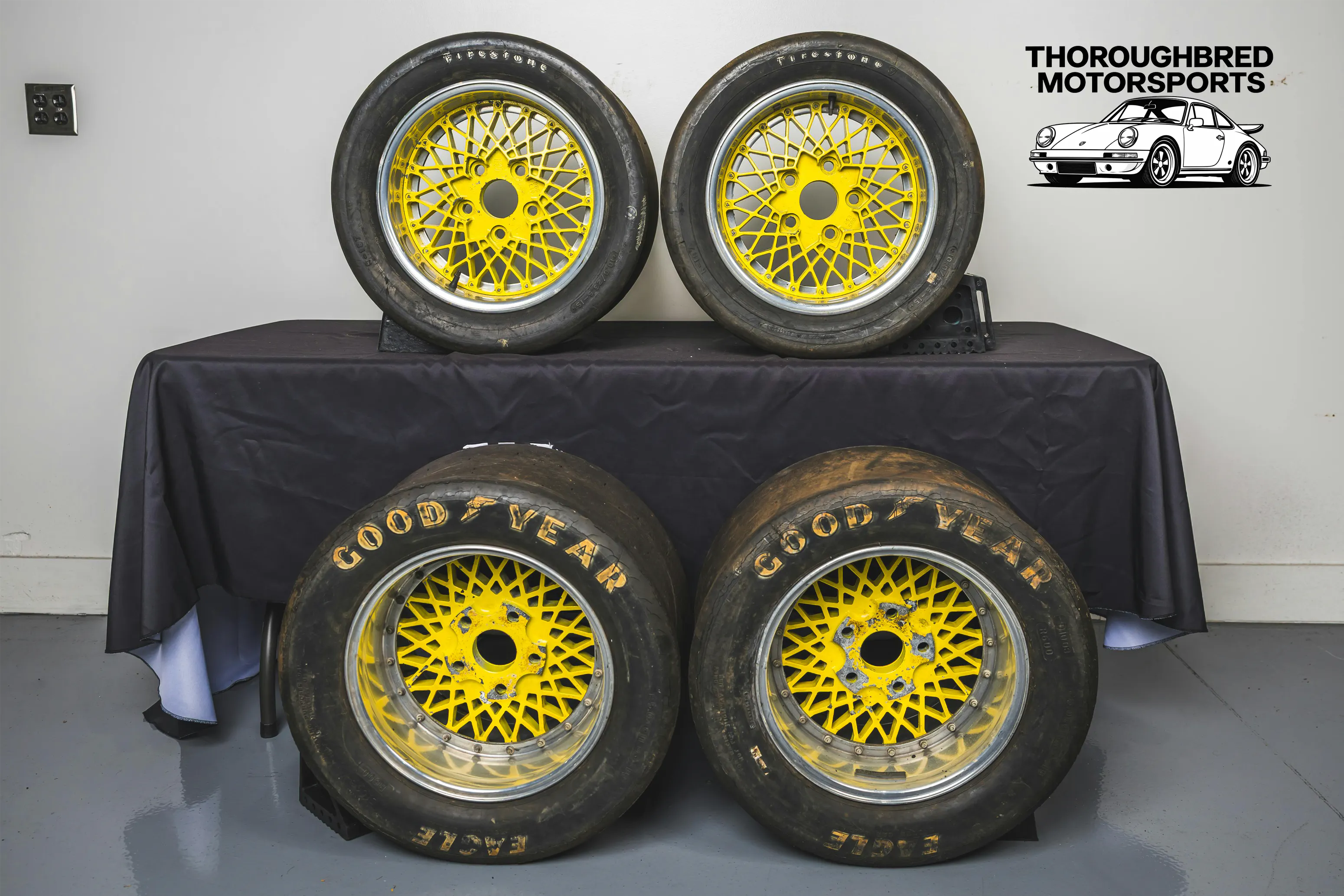BBS E50 5x130 Porsche Wheels (Lot 12)