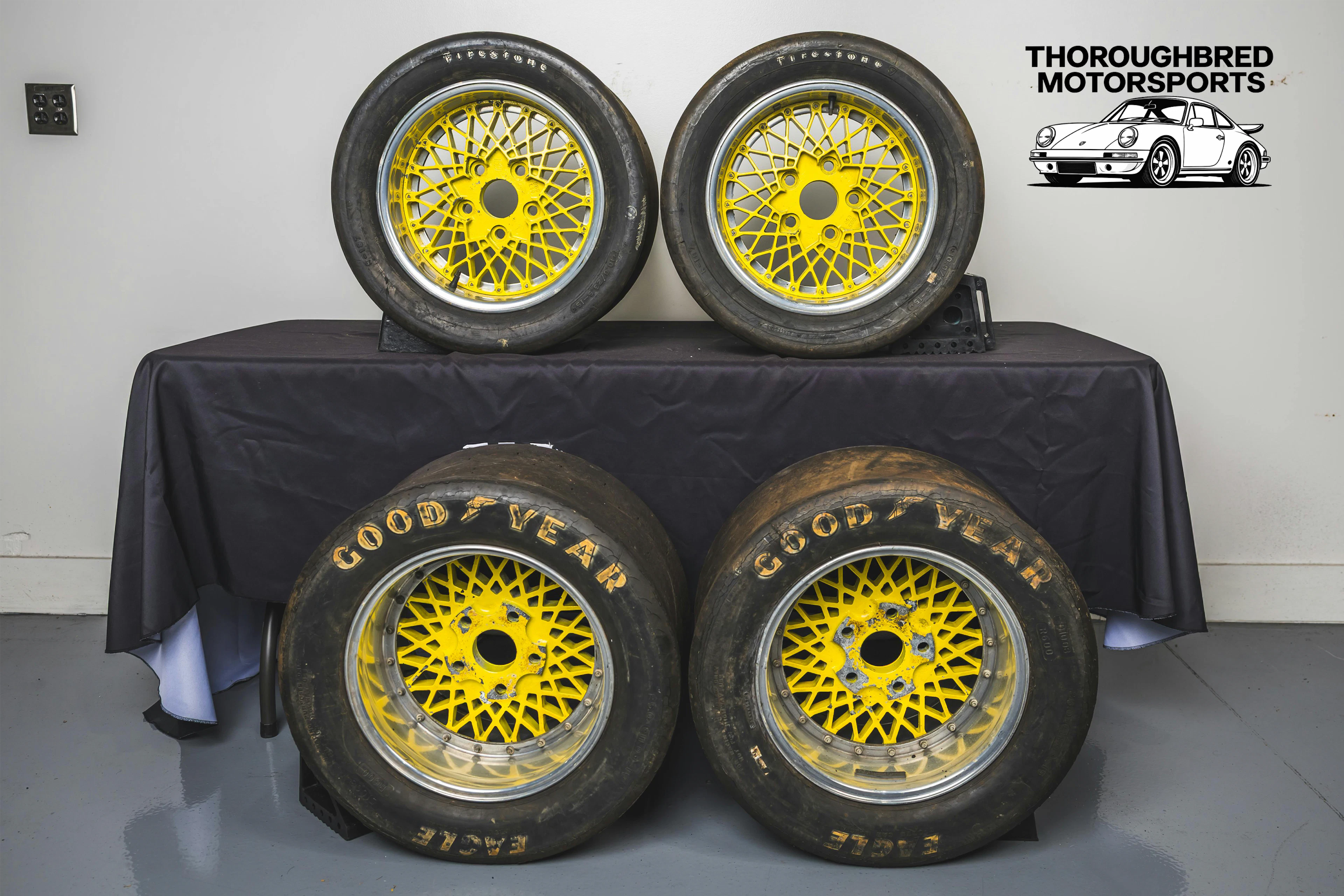 BBS E50 5x130 Porsche Wheels (Lot 12)