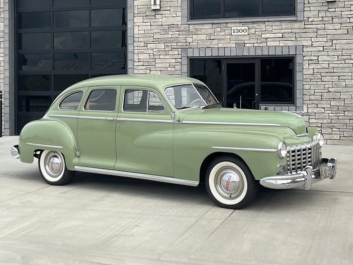 1948 Dodge D-24 Custom Four-Door Sedan