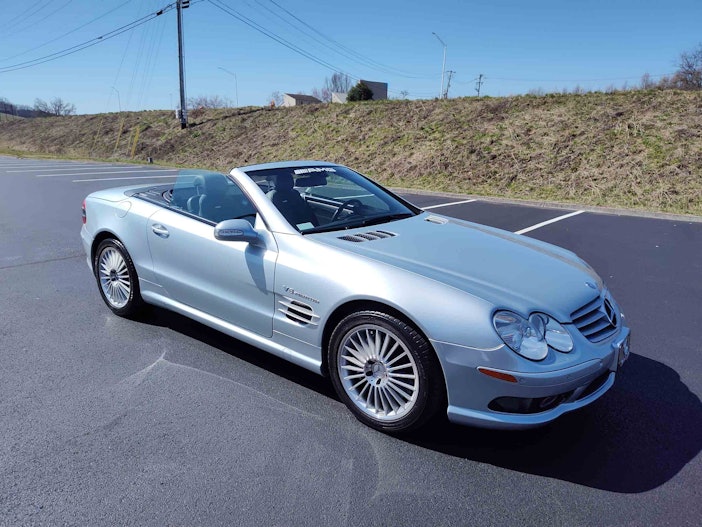 34k-Mile 2003 Mercedes-Benz SL55 AMG 