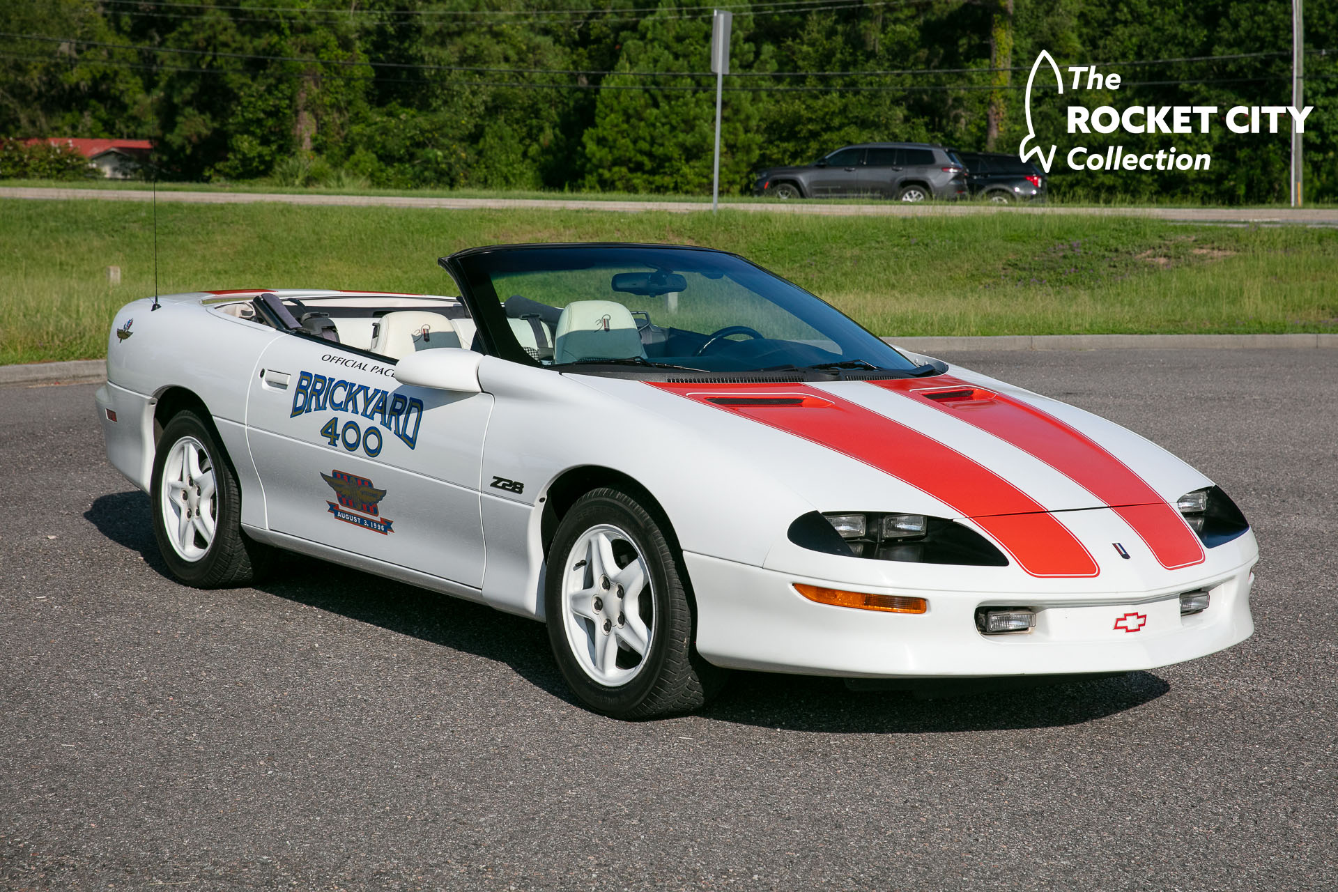 1-of-50 1997 Chevrolet Camaro Brickyard 400 Convertible