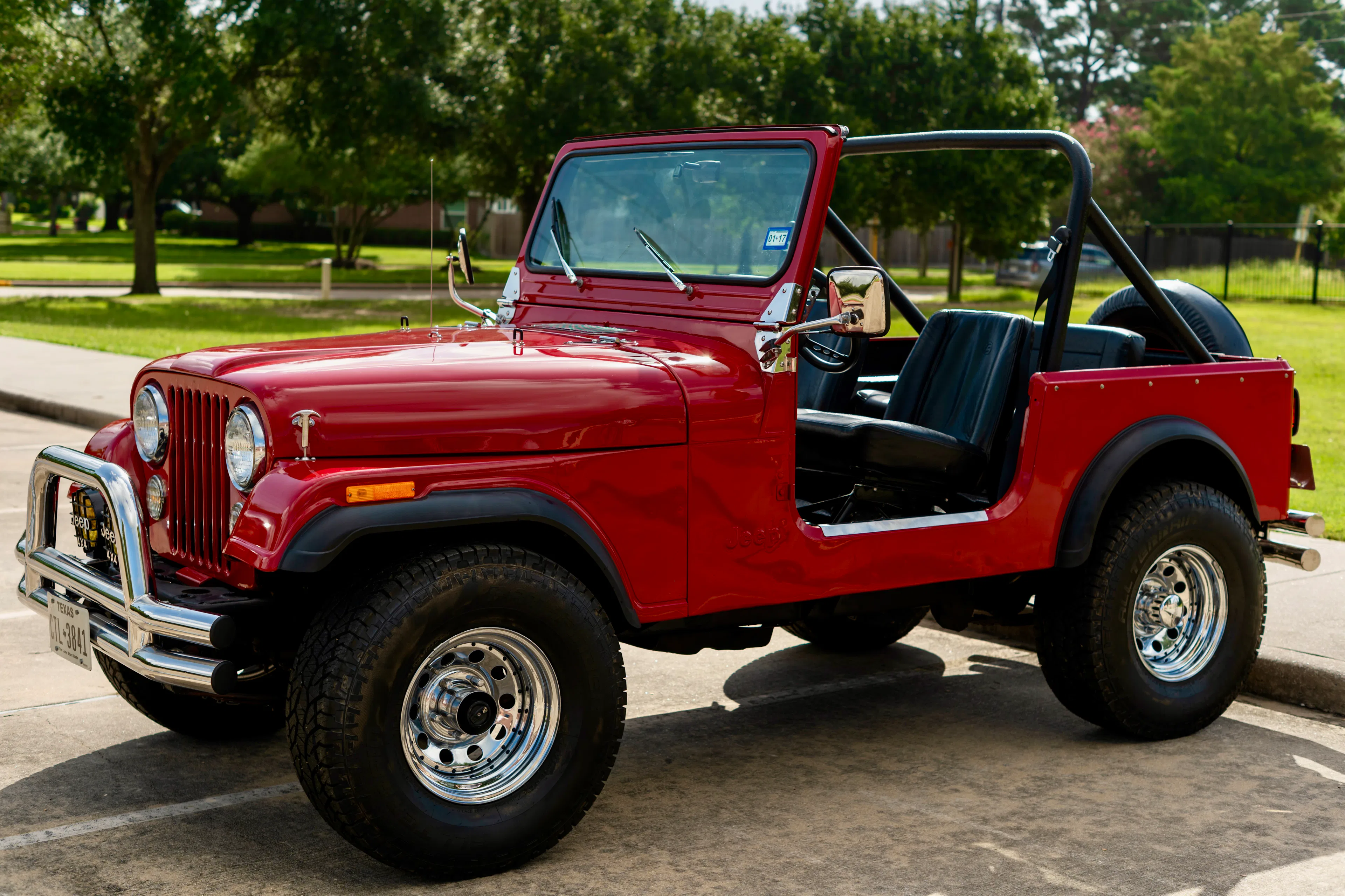 20-Years-Owned 1983 Jeep CJ-7 4-Speed