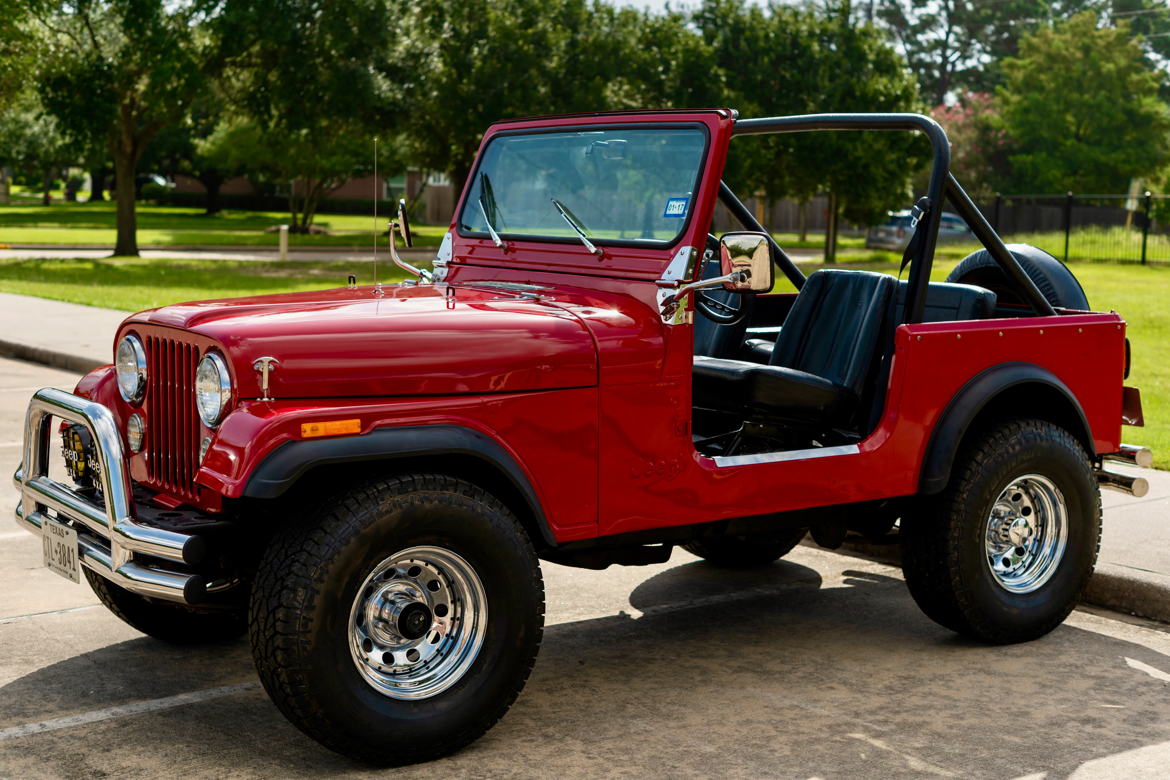 20-Years-Owned 1983 Jeep CJ-7 4-Speed