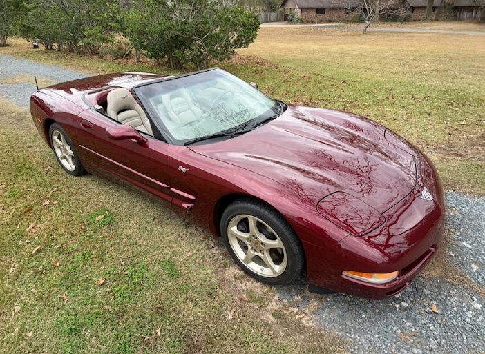 29k-Mile 2003 Chevrolet Corvette Convertible 50th Anniversary Edition 6-Speed