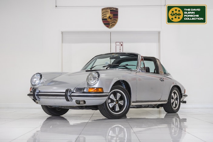 1970 Porsche 911S Targa Project (Lot 1)