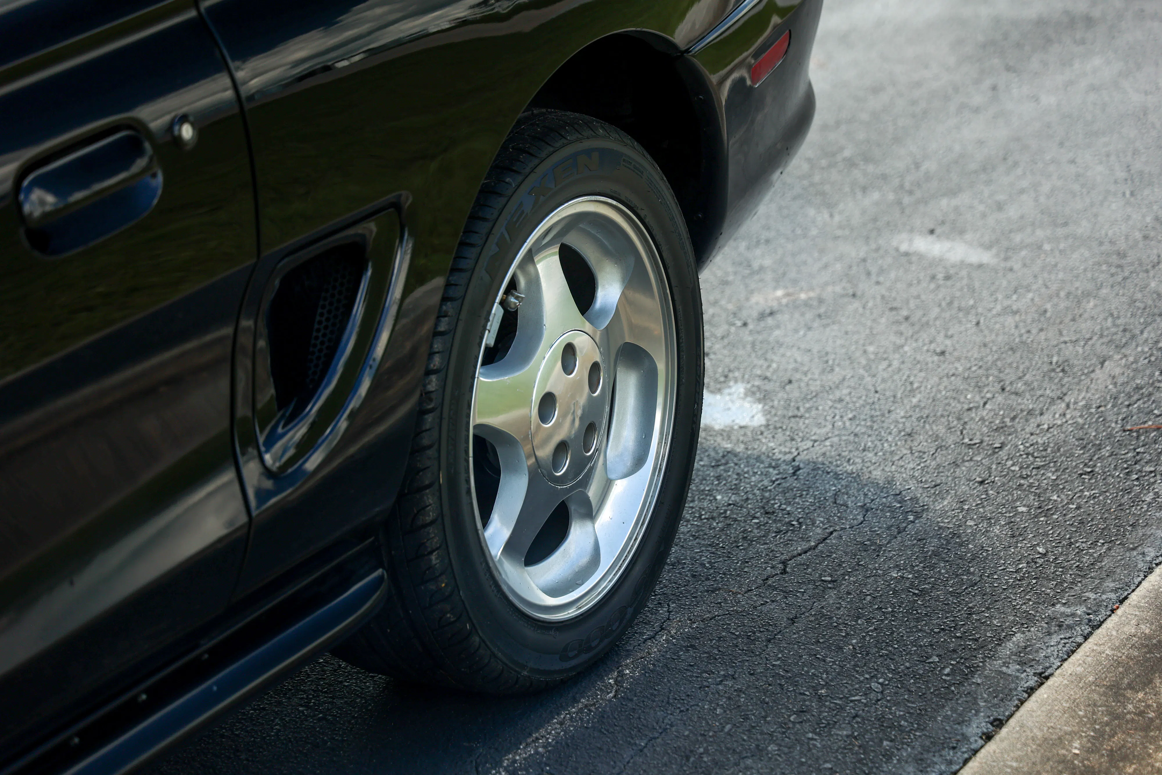 1995 Mustang Cobra Wheels