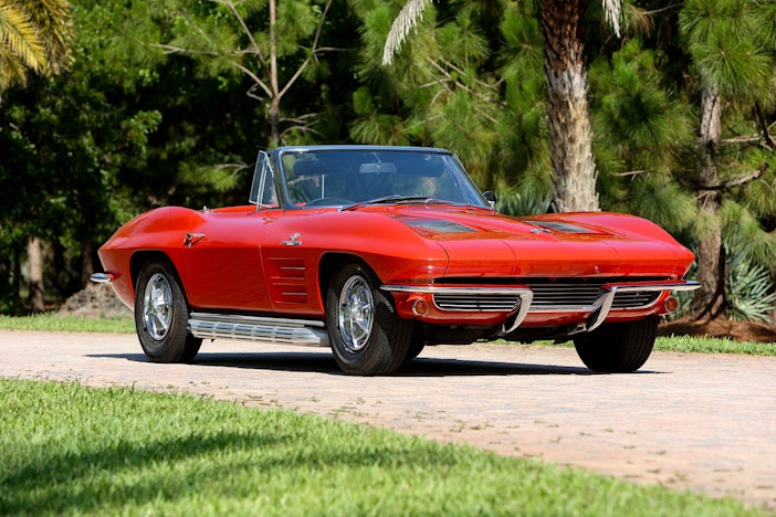 1963 Chevrolet Corvette Convertible 327/360 Fuelie Four-Speed