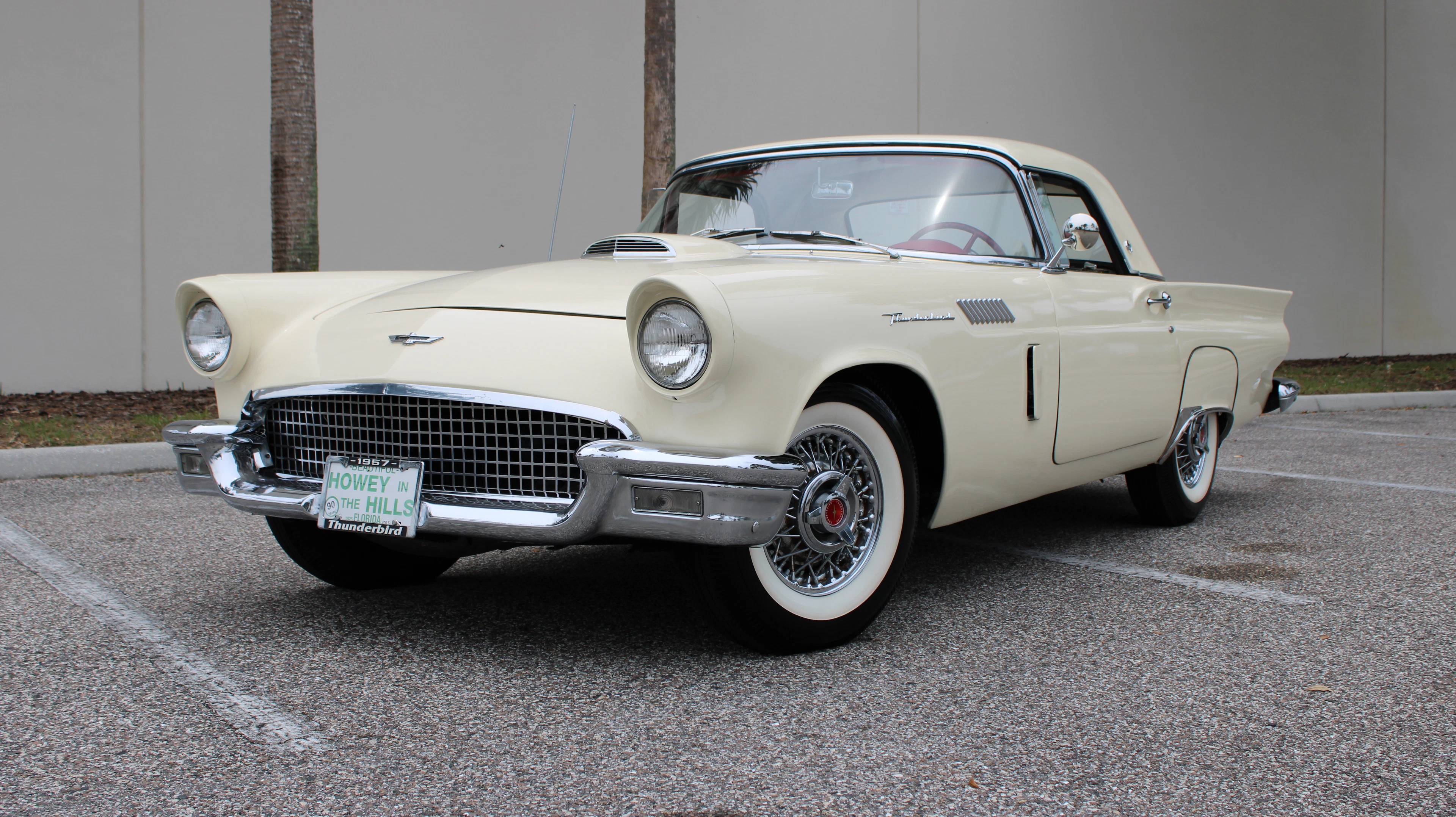1957 Ford Thunderbird 3-Speed