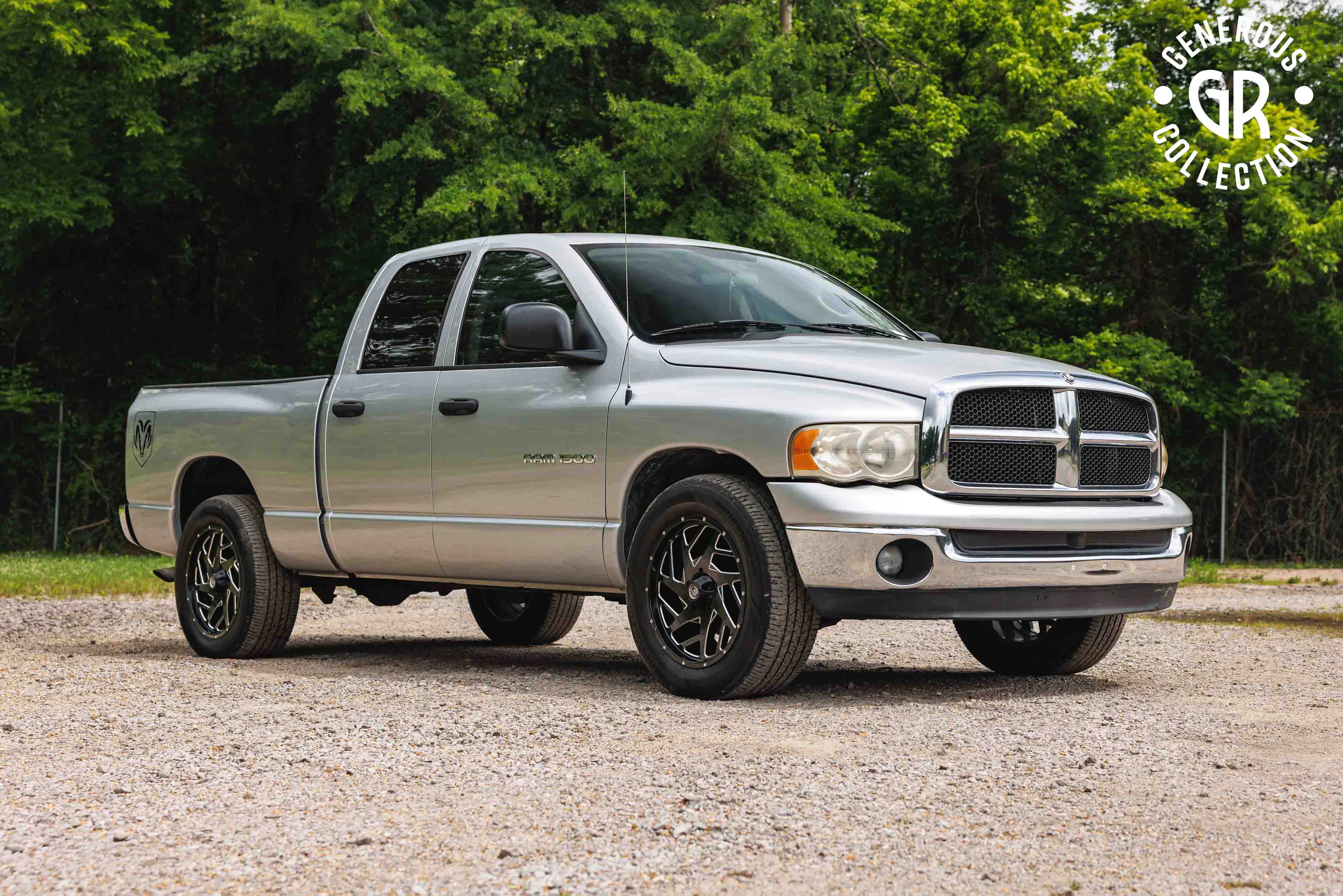 2005 Dodge Ram 1500 SLT Quad Cab
