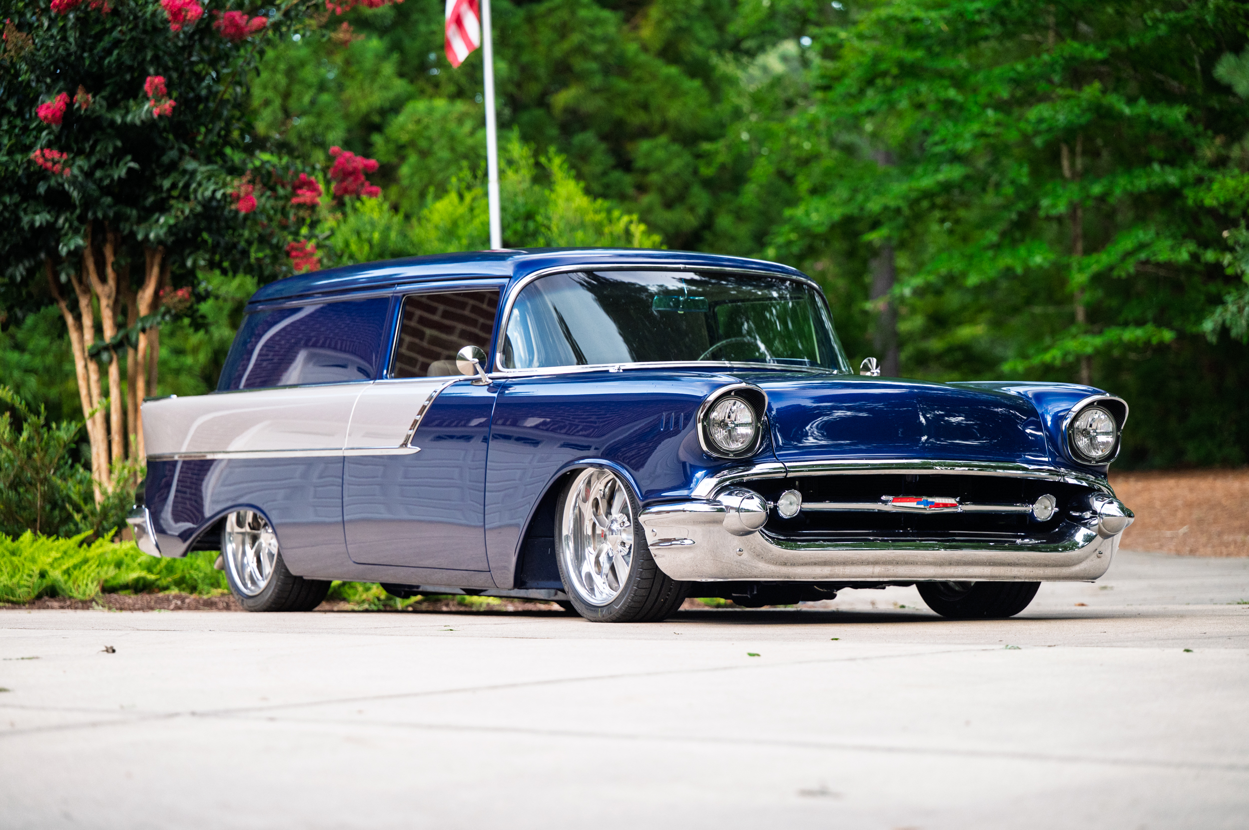 502-Powered 1957 Chevrolet 150 Sedan Delivery Custom for sale