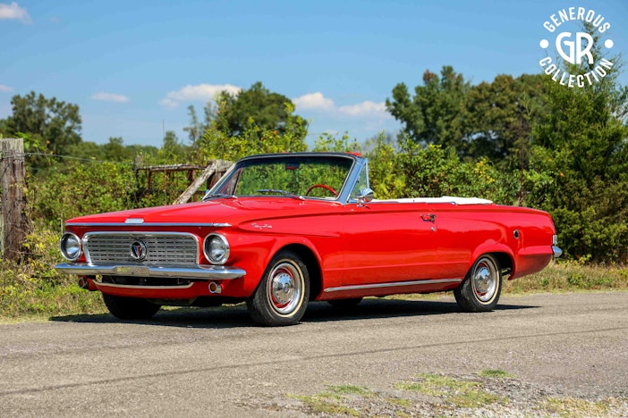 1963 Plymouth Valiant Signet 200 Convertible