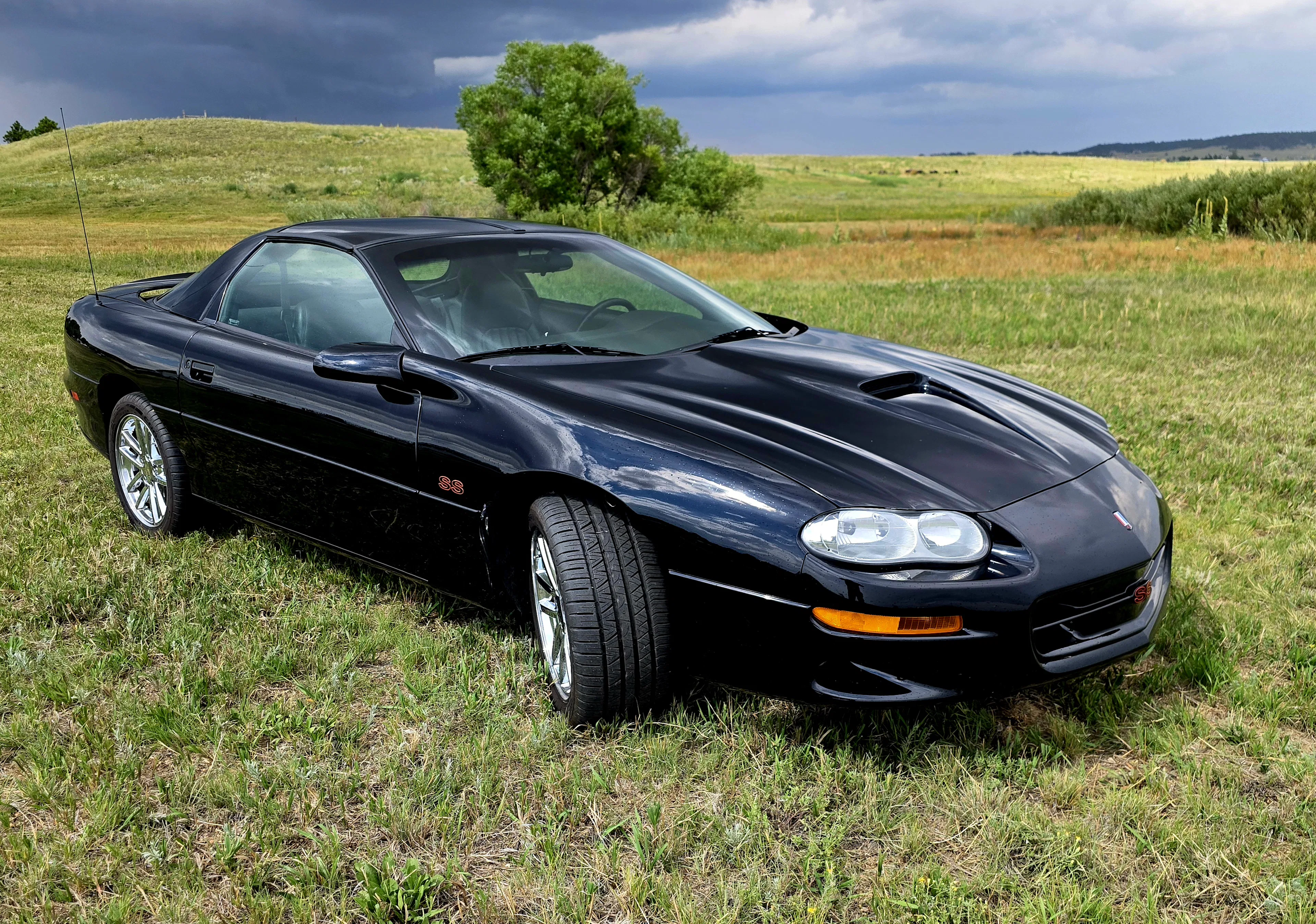 One-Owner, 27k-Mile 2002 Chevrolet Camaro SS Coupe 6-Speed
