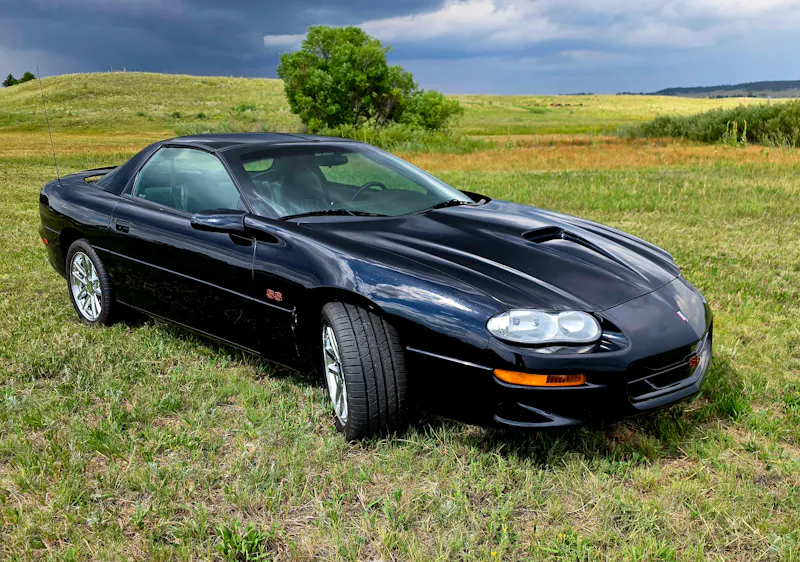 2002 Chevrolet Camaro