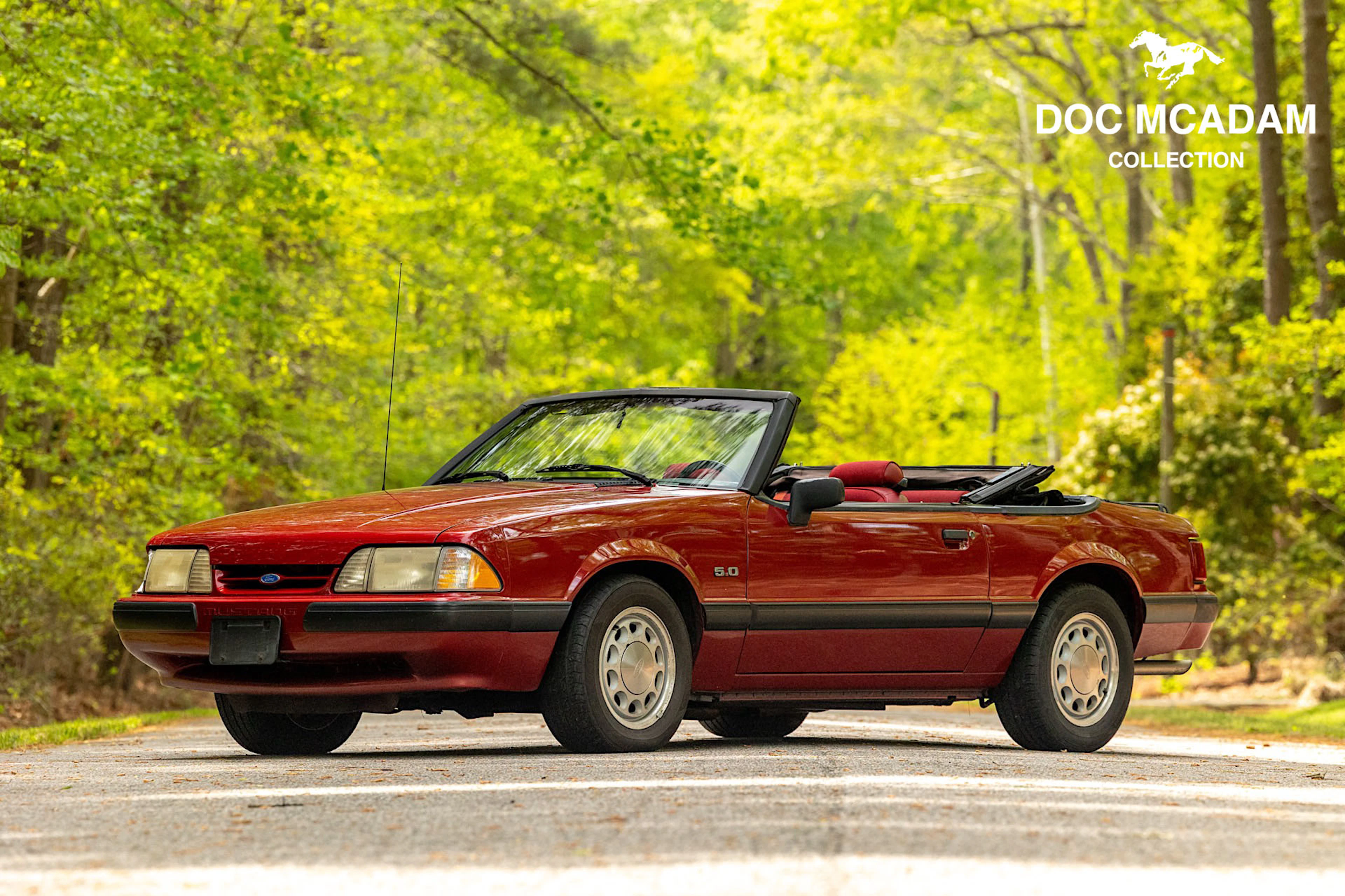 1990 Ford Mustang LX Convertible