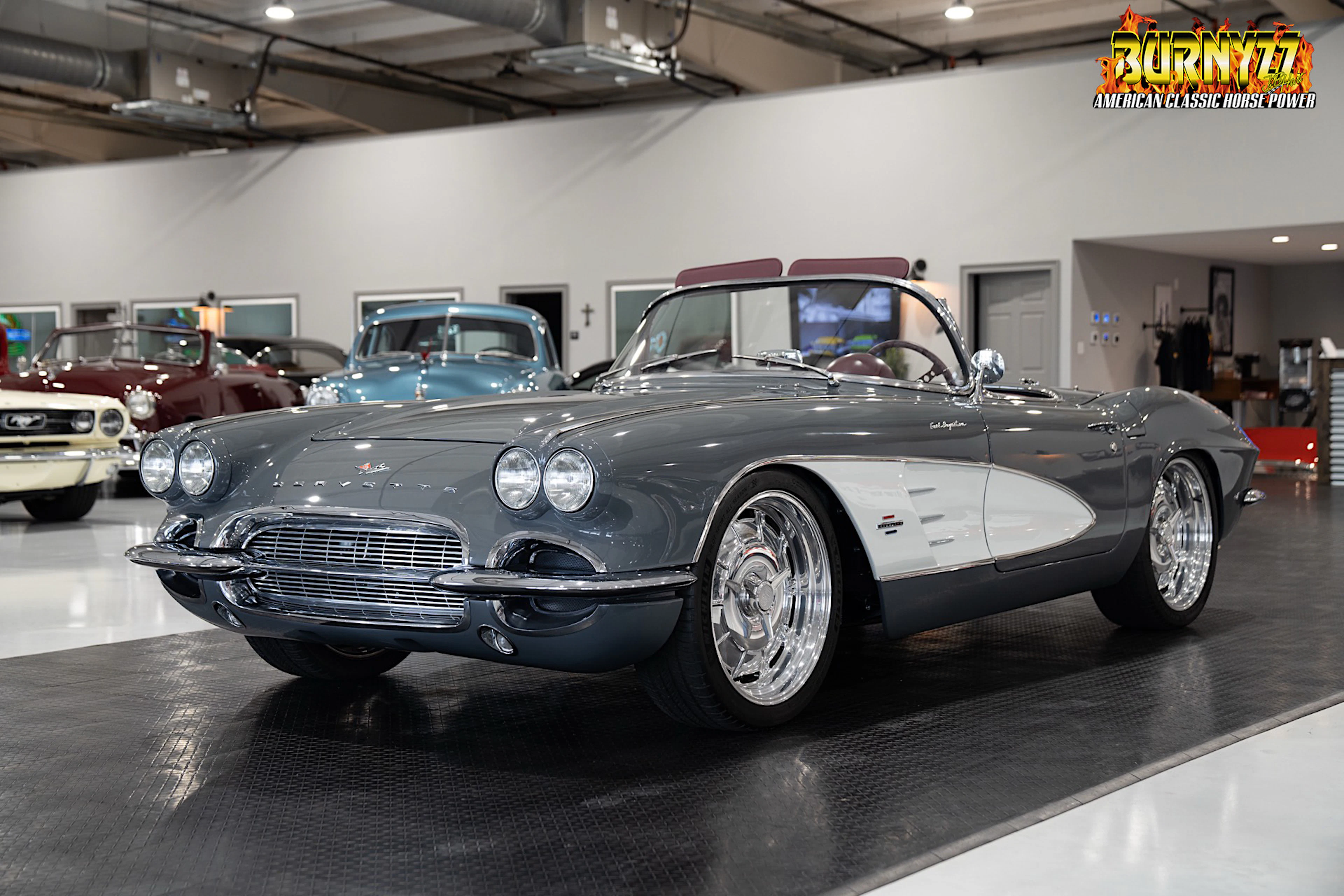 LS3-Powered 1961 Chevrolet Corvette Restomod