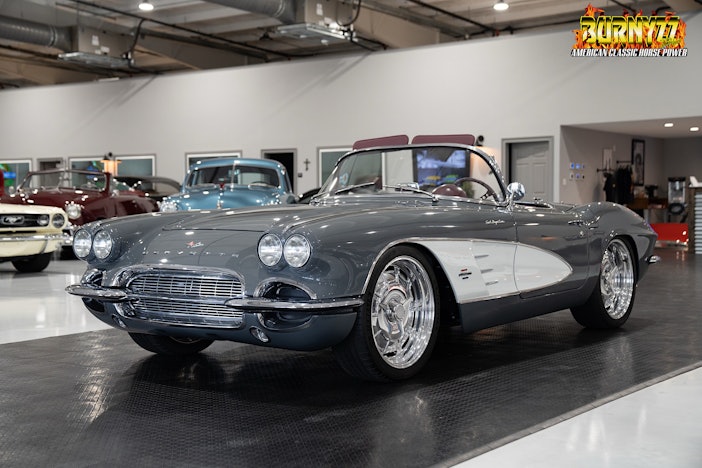 LS3-Powered 1961 Chevrolet Corvette Restomod