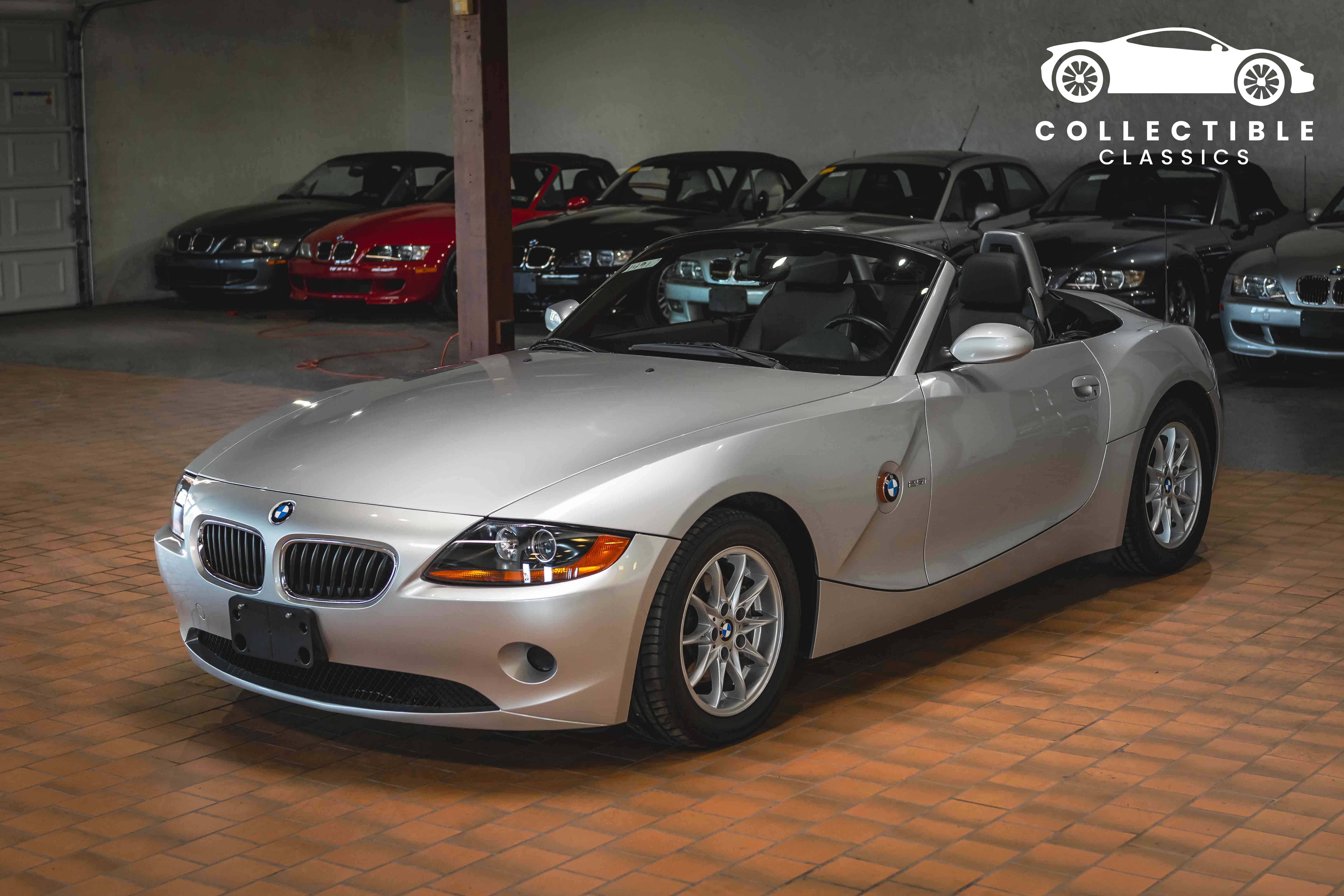 10k-Mile 2003 BMW Z4 Roadster 2.5i