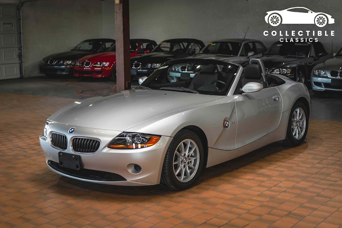 10k-Mile 2003 BMW Z4 Roadster 2.5i