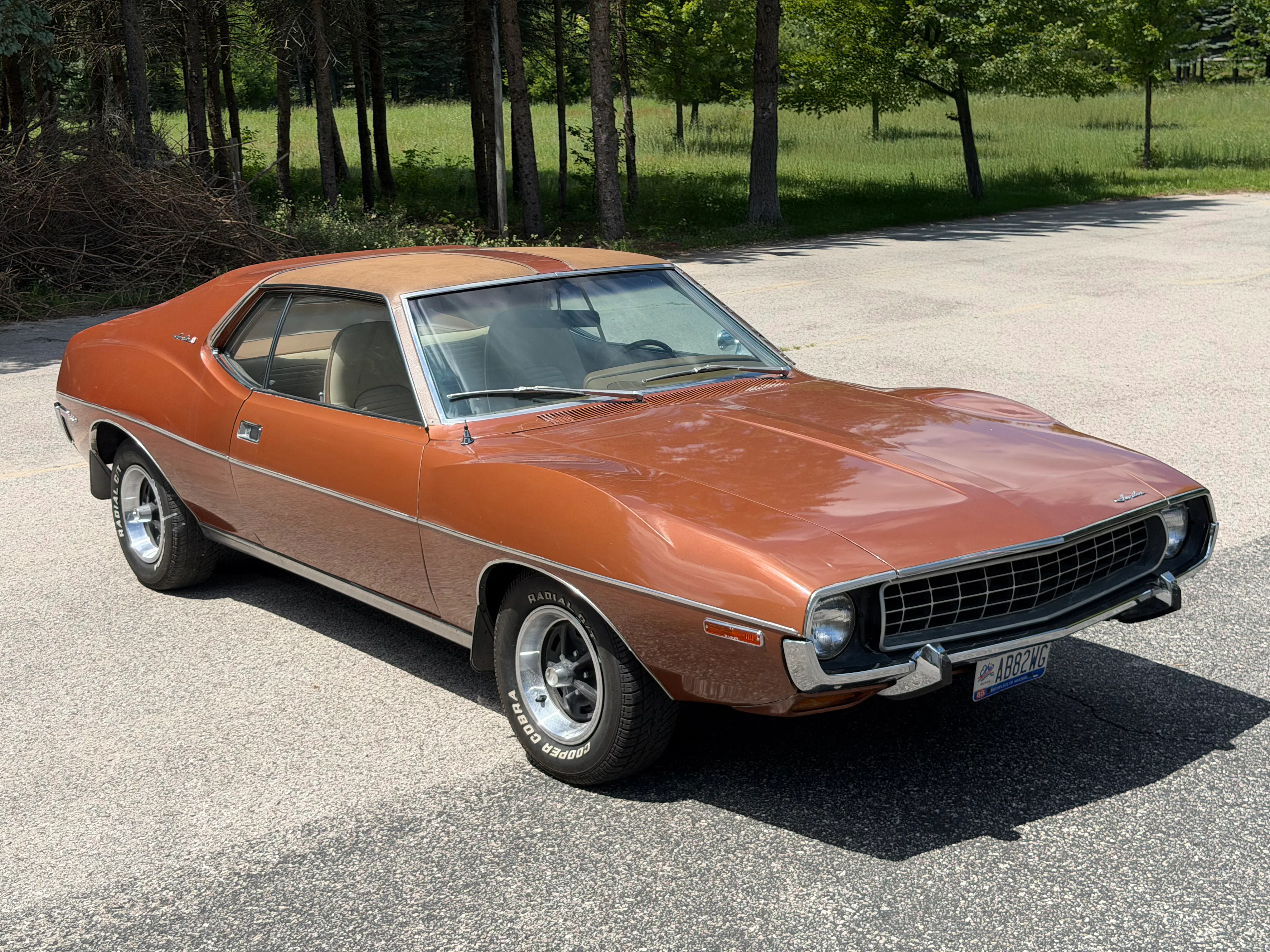 One-Owner 1972 AMC Javelin SST