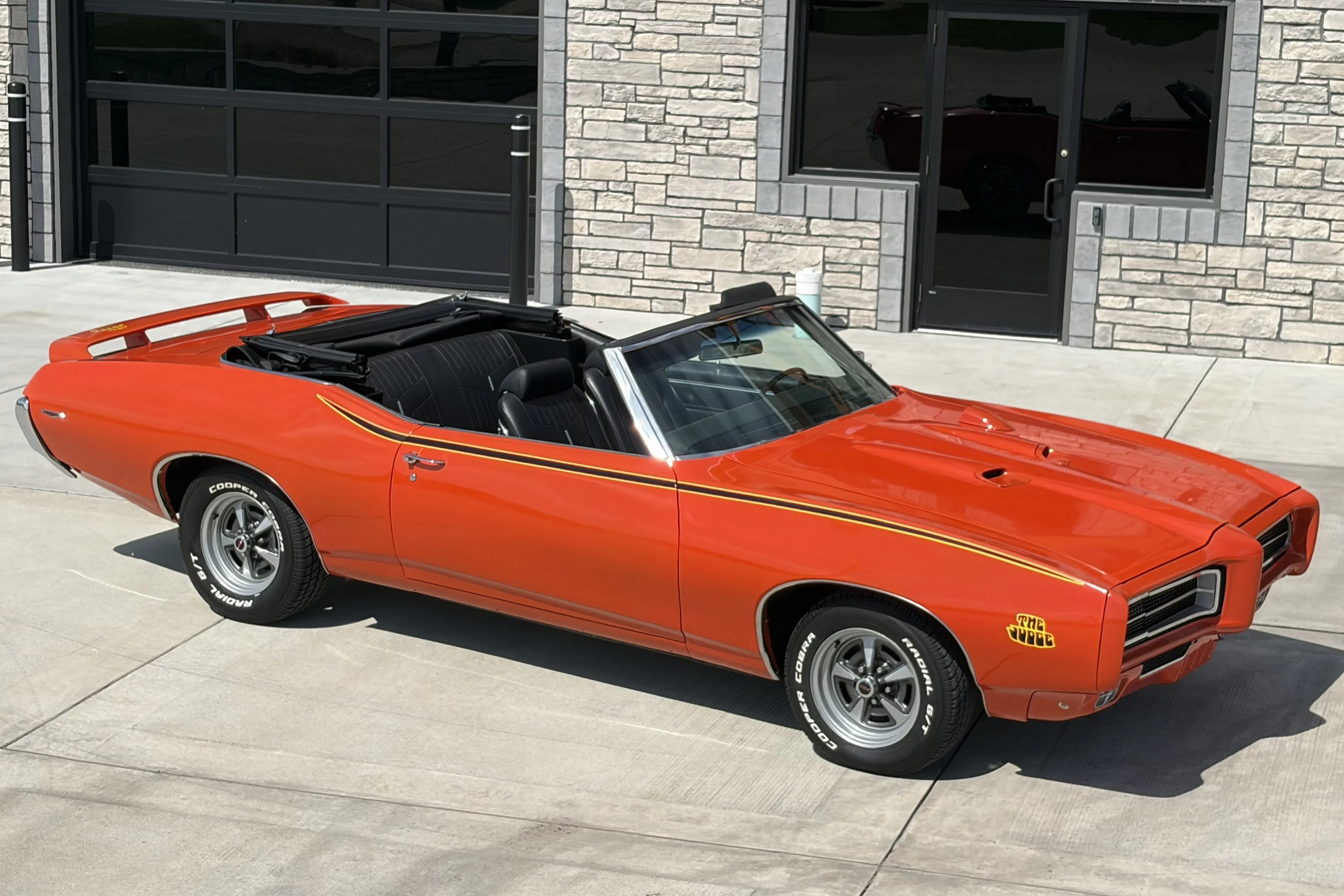 1969 Pontiac GTO Convertible 4-Speed