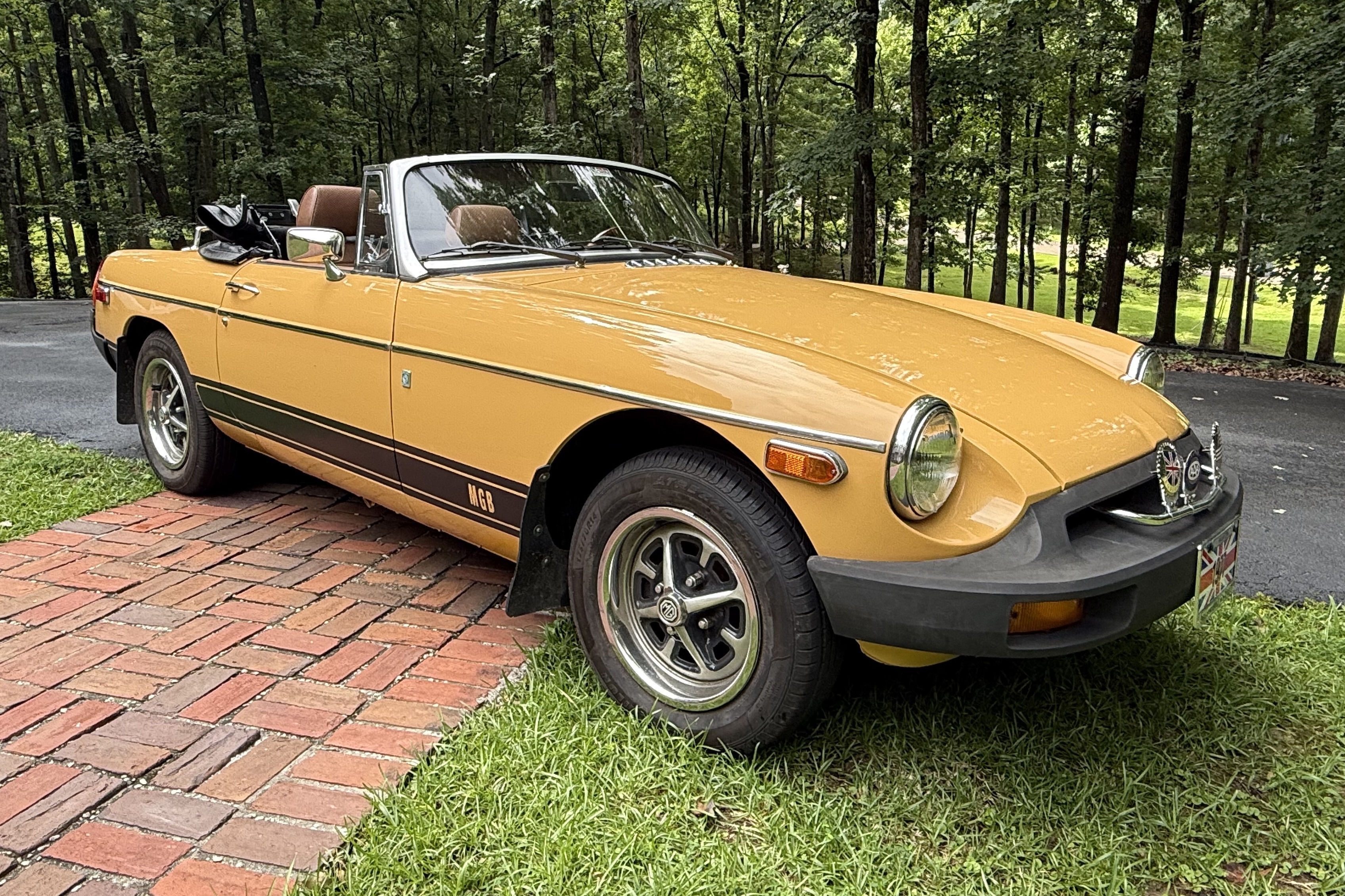 1977 MG MGB Roadster