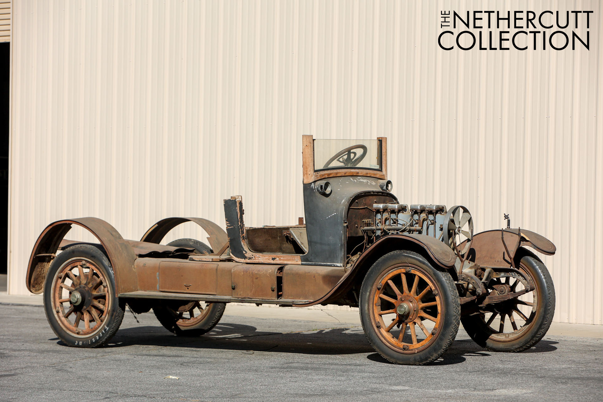 1914 Cunningham Model R