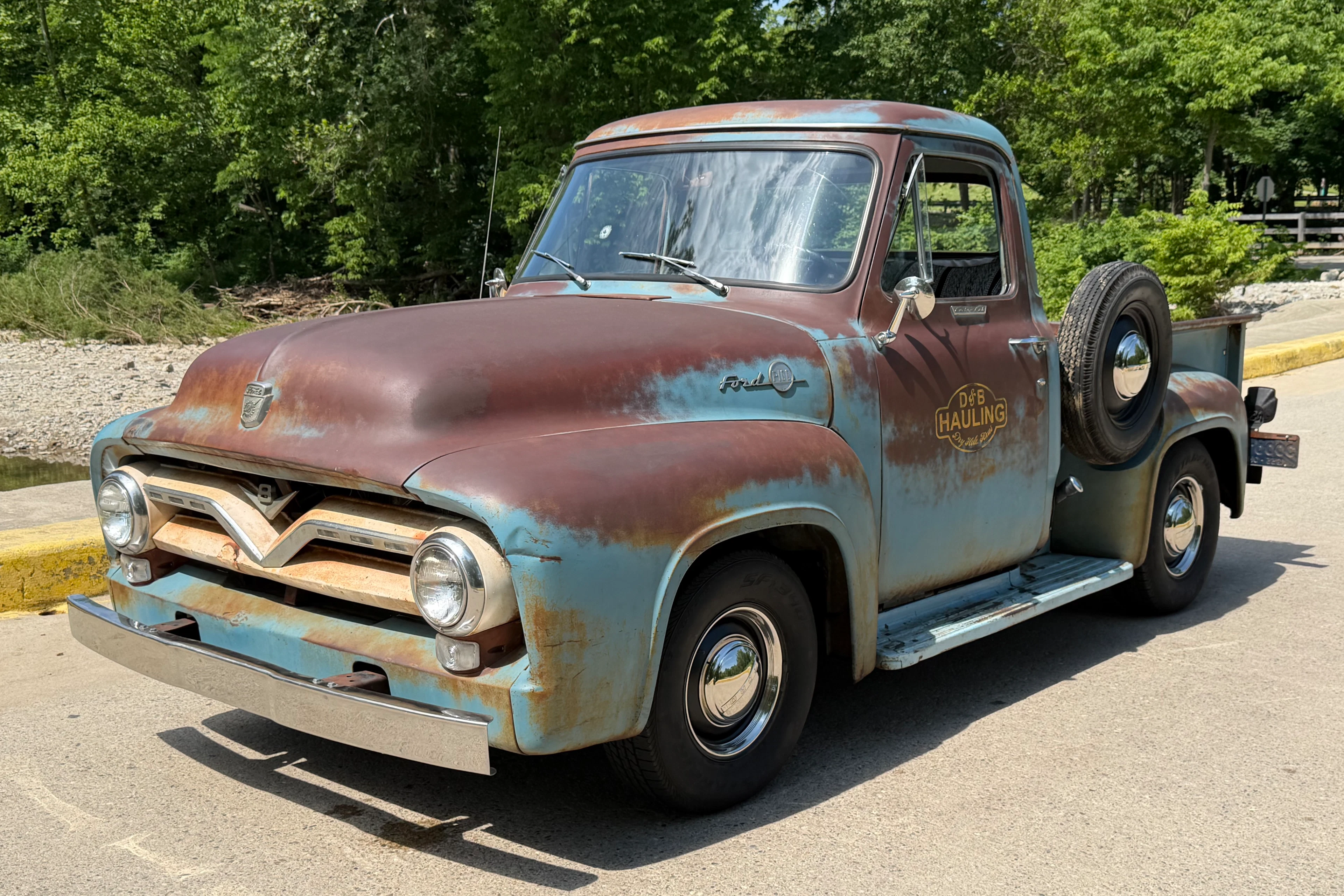 292-Powered 1955 Ford F-100 3-Speed
