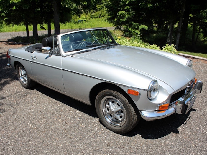 1974 MG MGB Mk III Roadster
