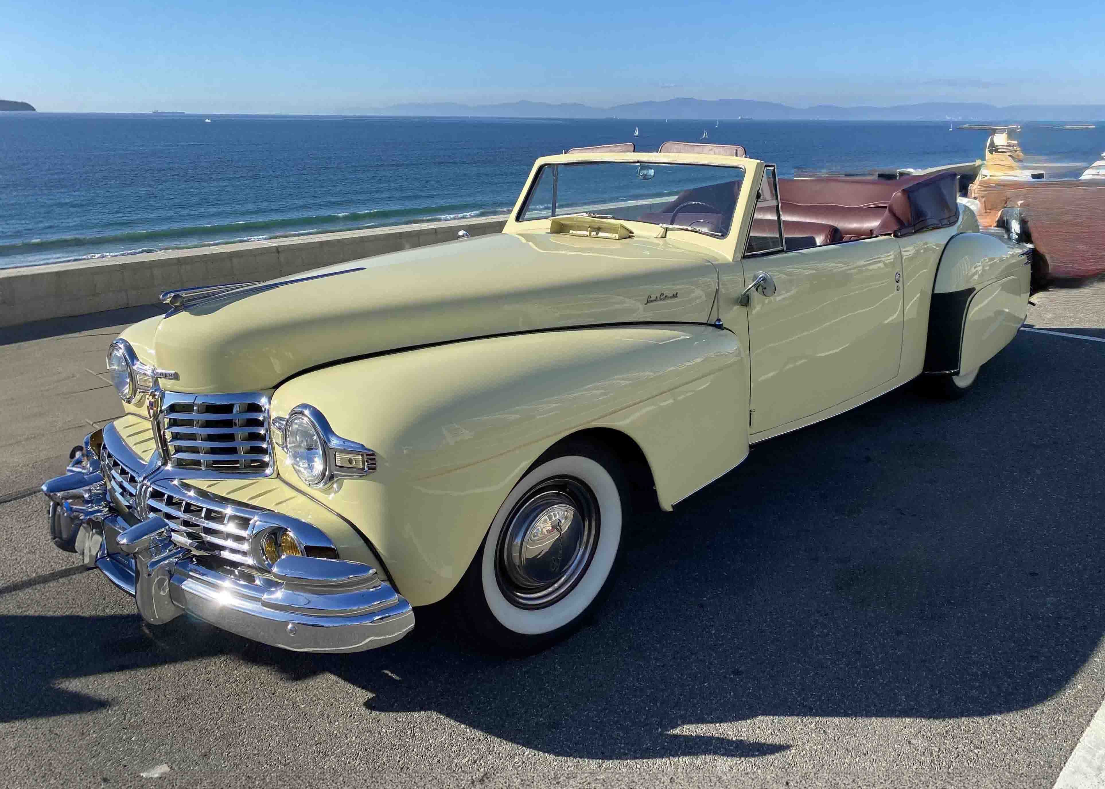 1947 Lincoln Continental Cabriolet