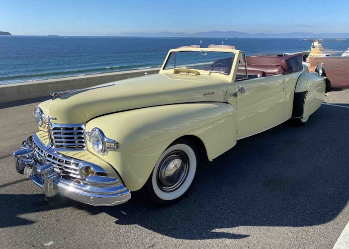 1947 Lincoln Continental Cabriolet