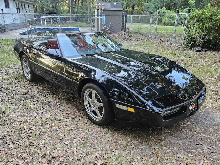 Supercharged 1988 Chevrolet Corvette Convertible Z52 4+3 Manual