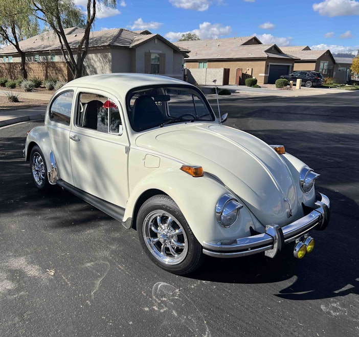 3,100-Mile 1973 Volkswagen Beetle
