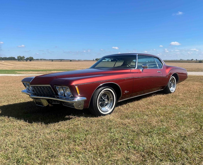 1972 Buick Riviera