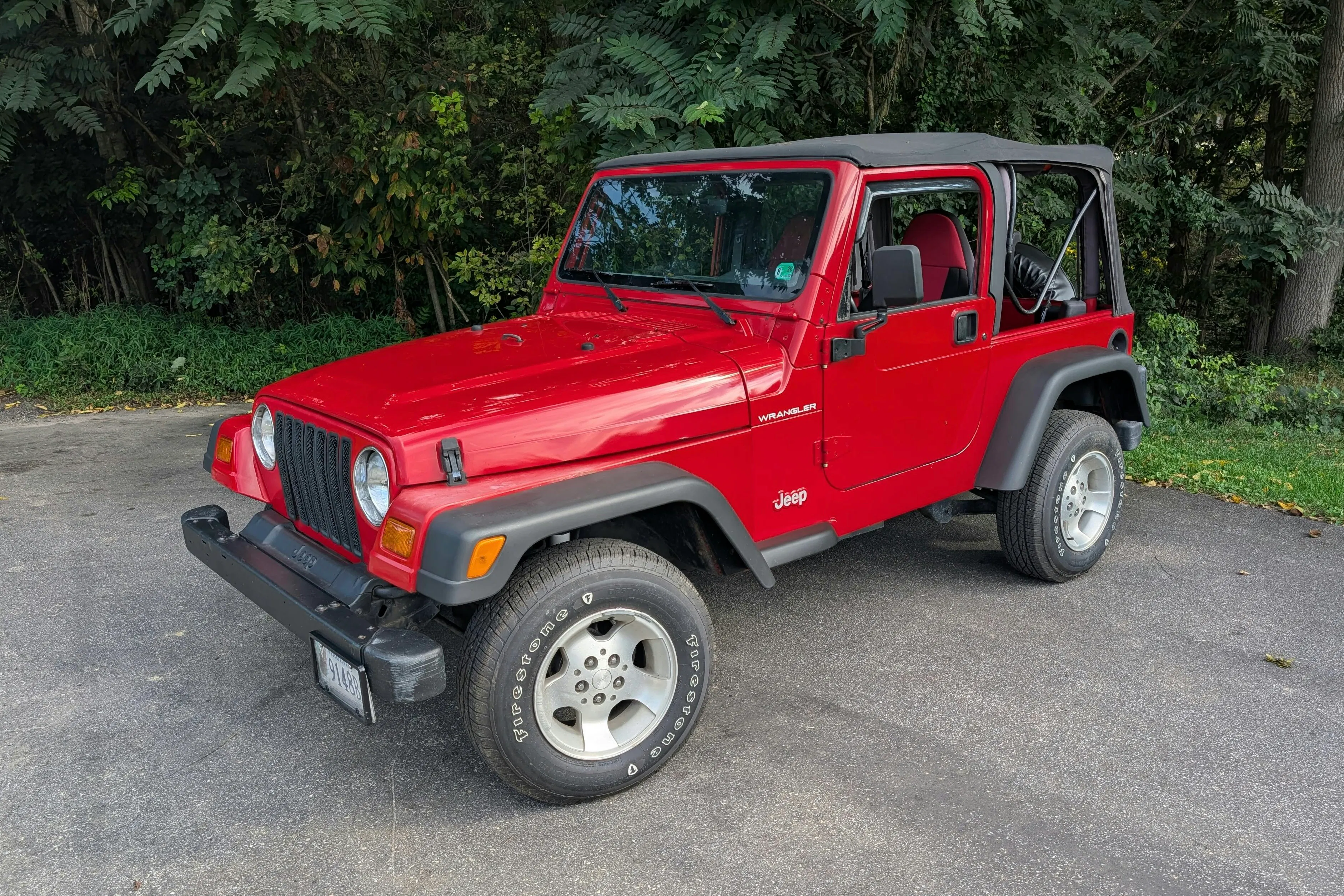 1997 Jeep Wrangler SE 5-Speed