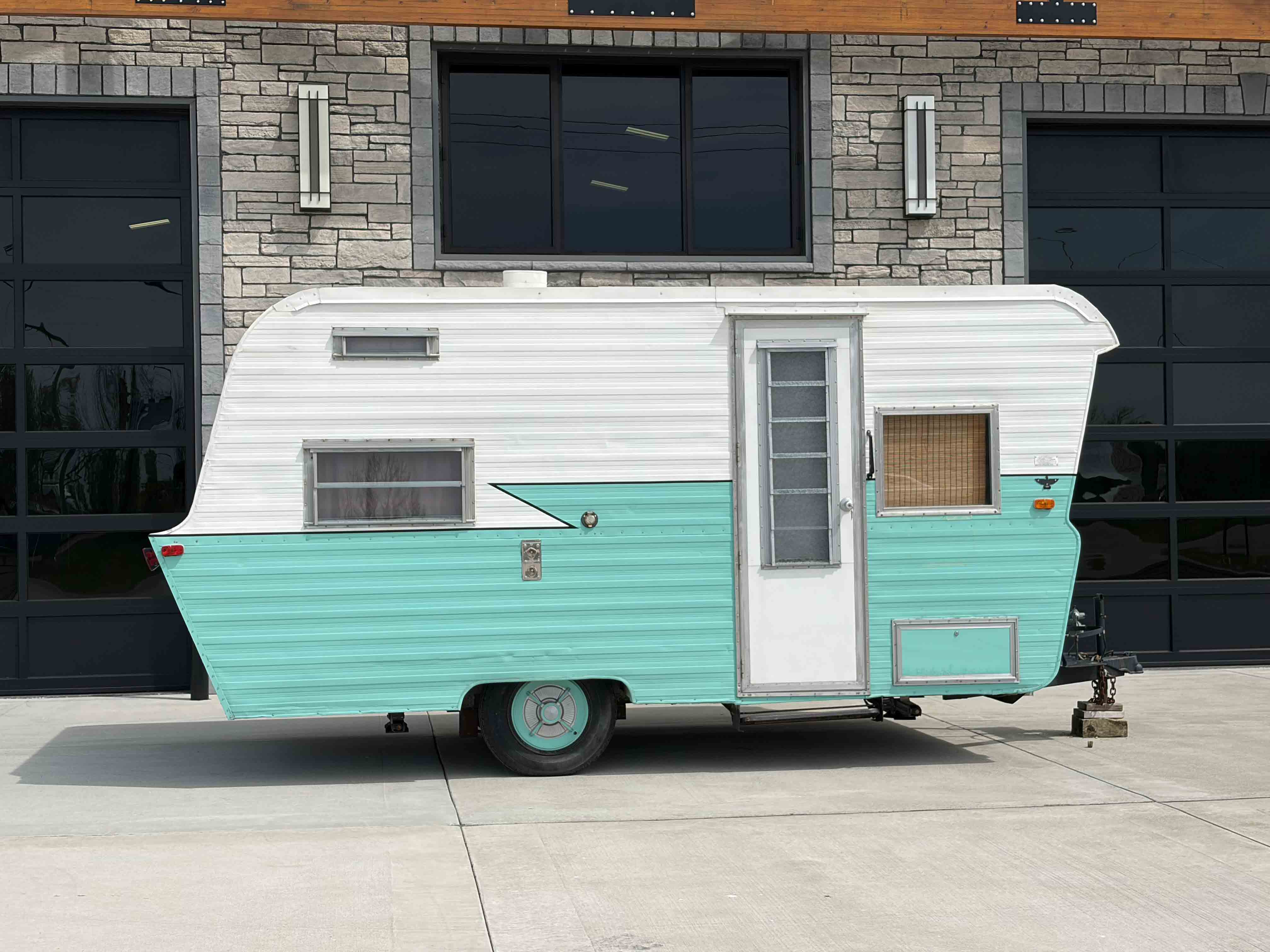 1962 Little Gem Travel Trailer