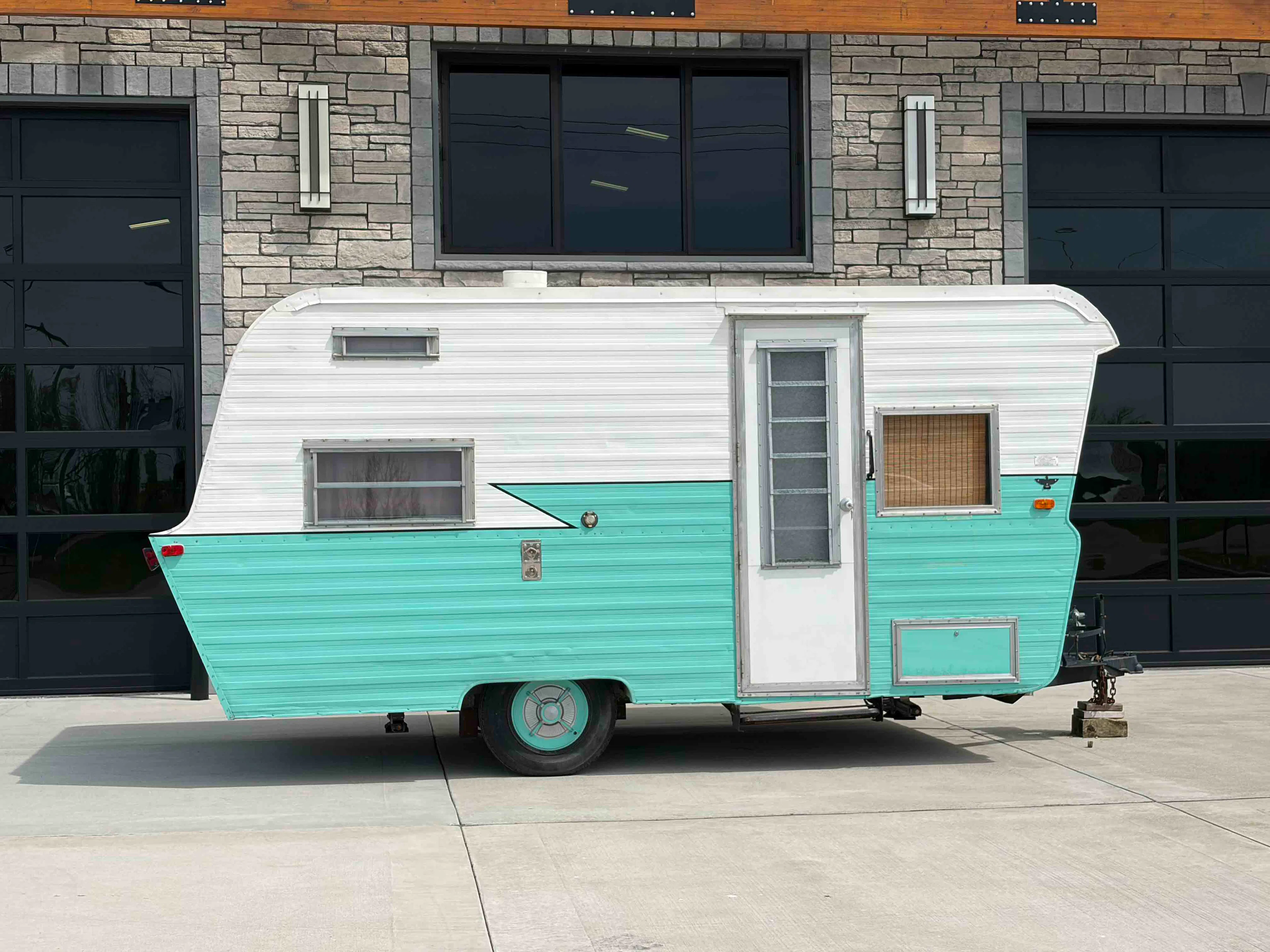 1962 Little Gem Travel Trailer