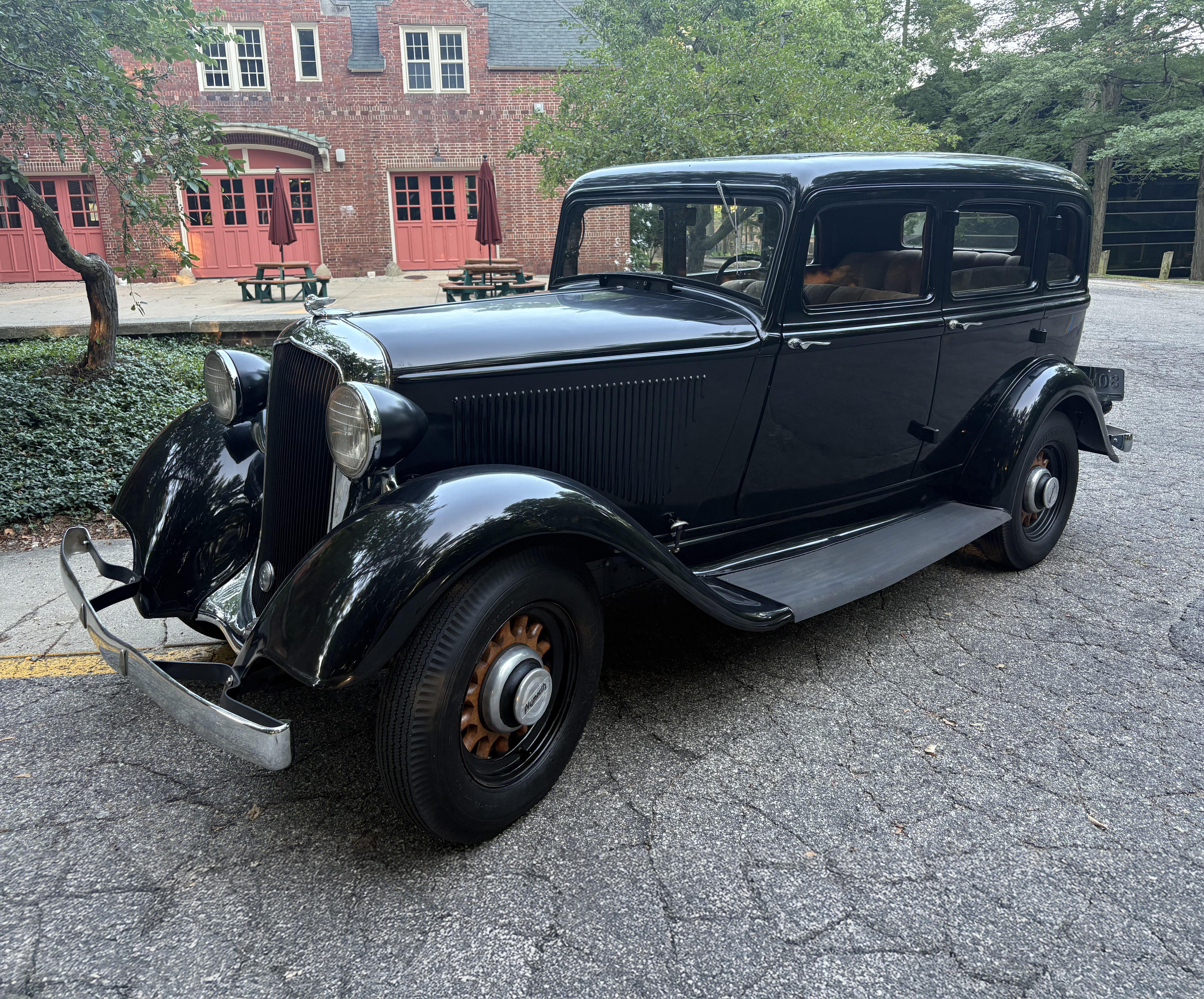  Two-Family-Owned 1933 Plymouth Deluxe 4-Door Sedan