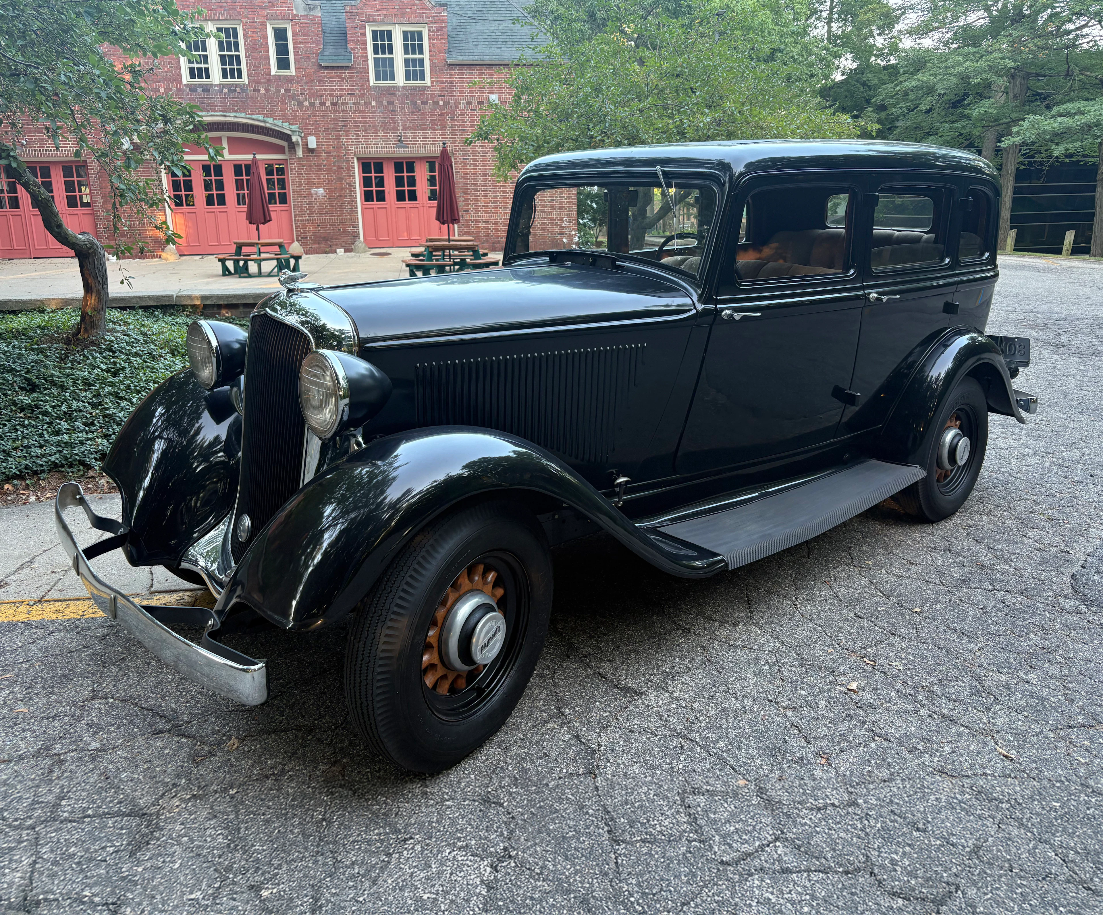 Two-Family-Owned 1933 Plymouth Deluxe 4-Door Sedan