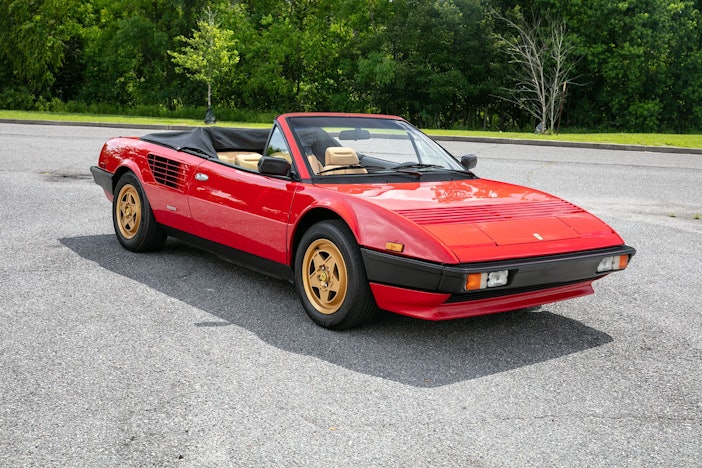 1983 Ferrari Mondial Cabriolet